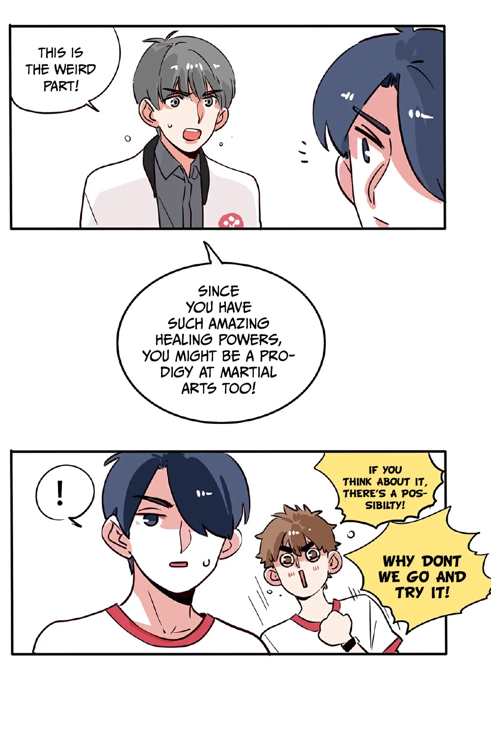 Please Take My Brother Away! chapter 115 page 6