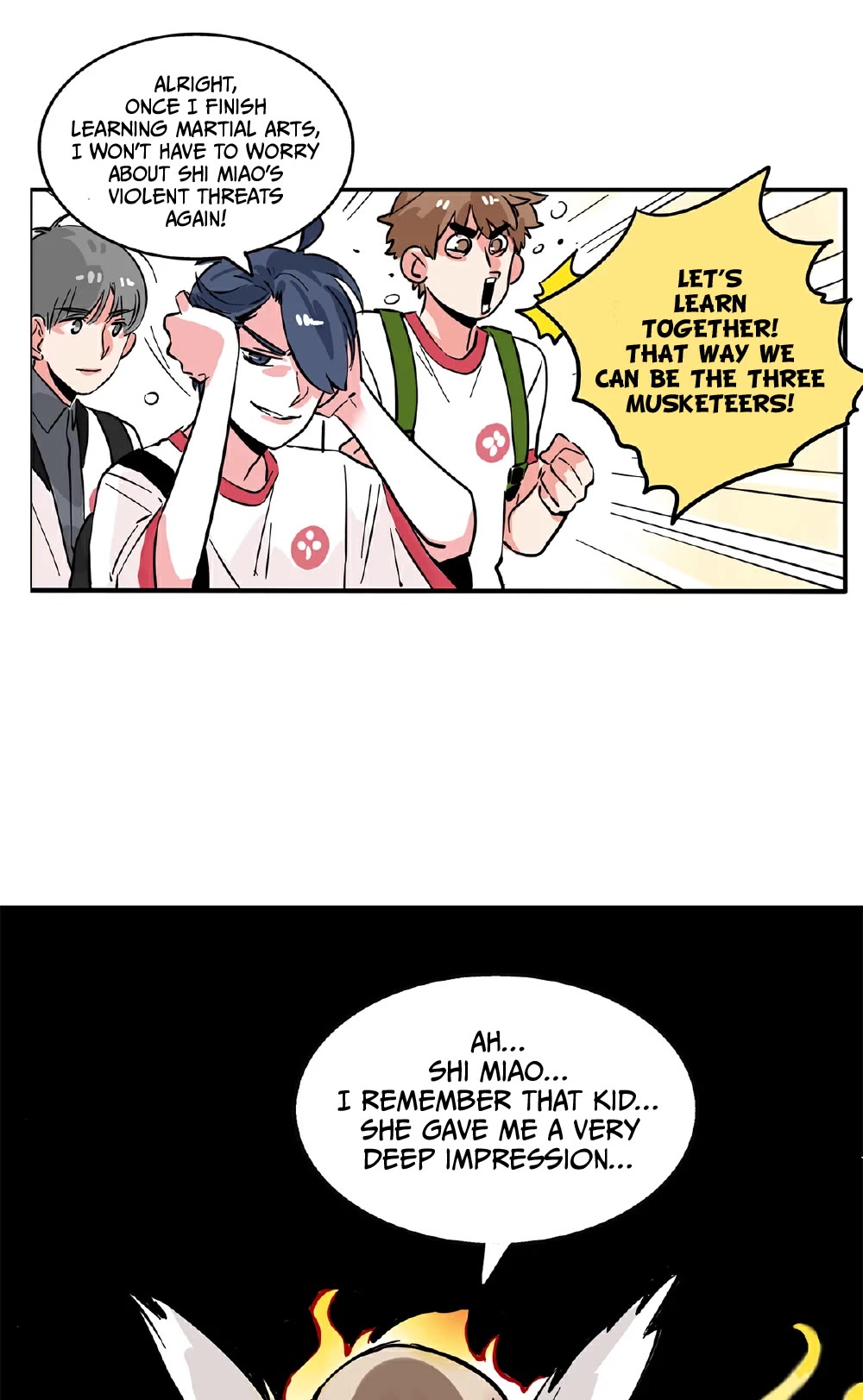 Please Take My Brother Away! chapter 115 page 8