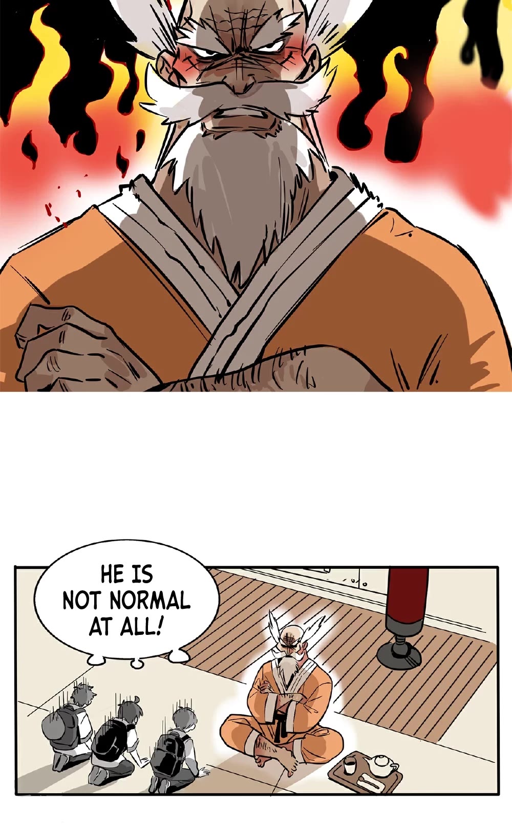 Please Take My Brother Away! chapter 115 page 9