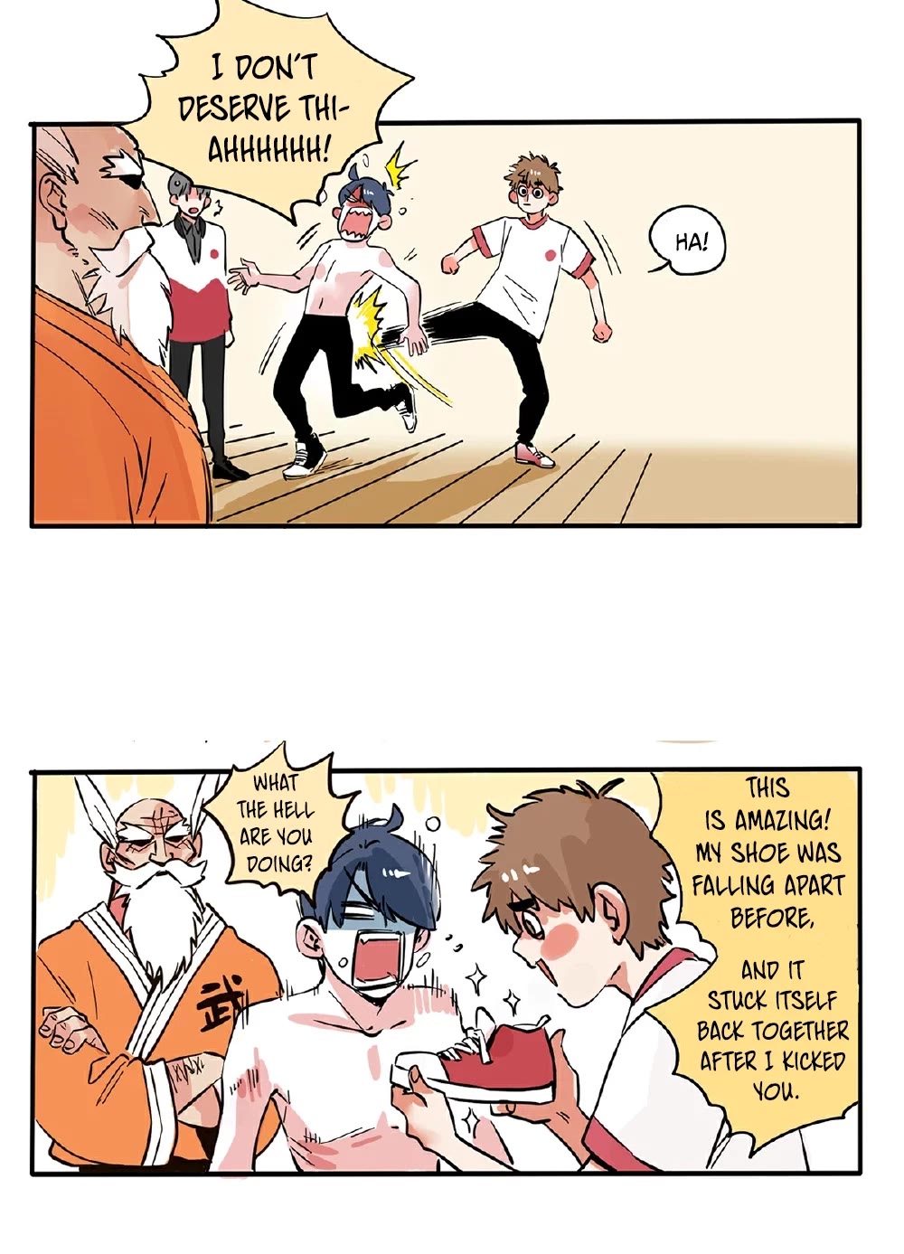 Please Take My Brother Away! chapter 116 page 11