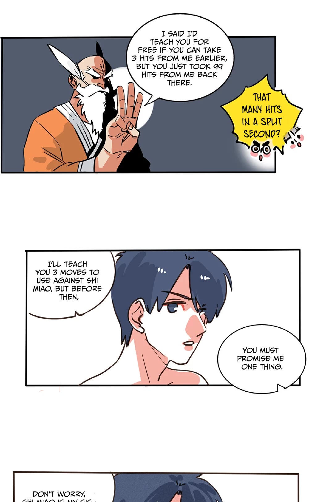 Please Take My Brother Away! chapter 116 page 12