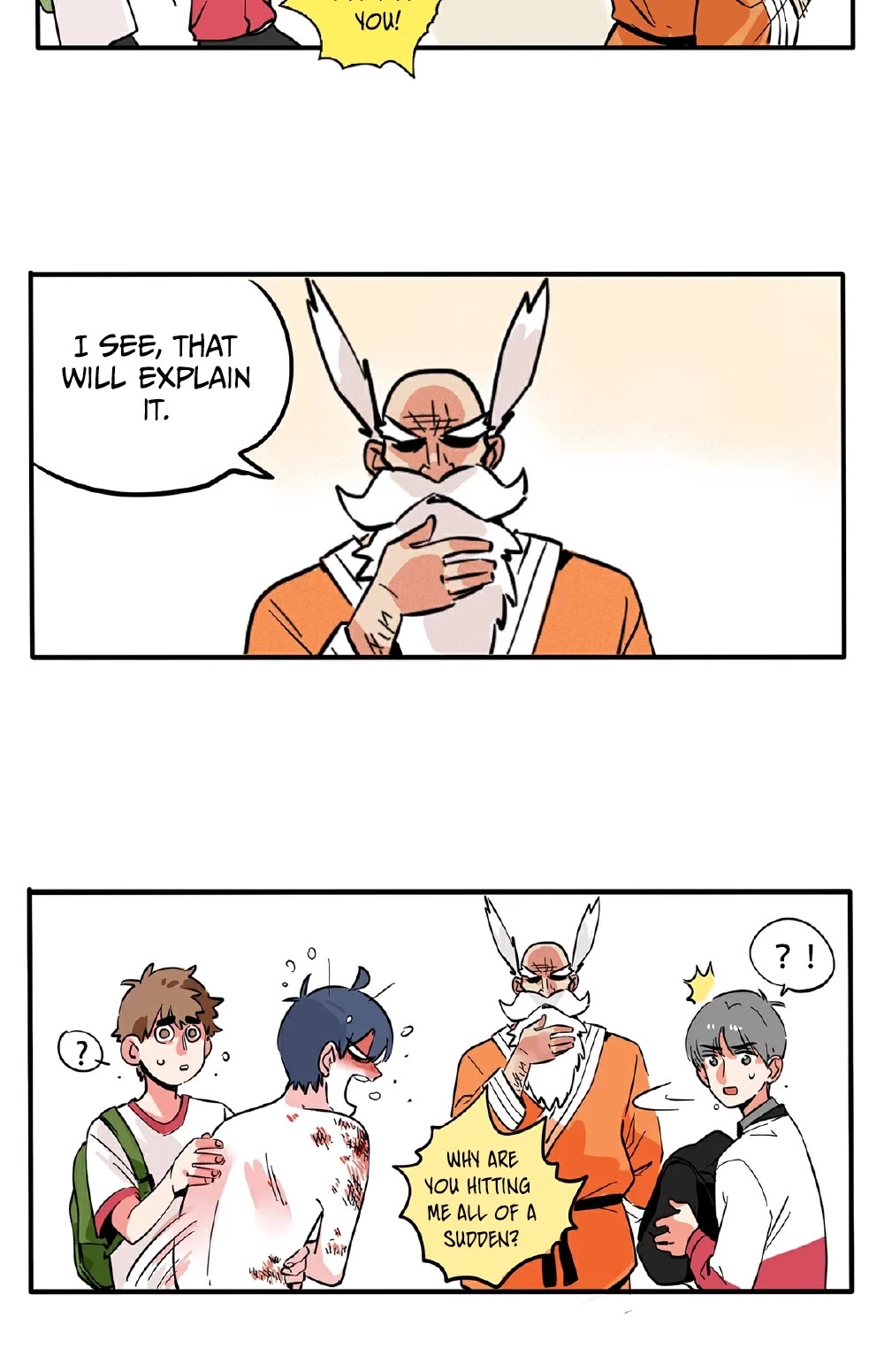 Please Take My Brother Away! chapter 116 page 5