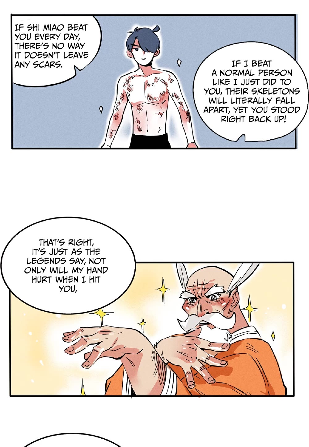 Please Take My Brother Away! chapter 116 page 6