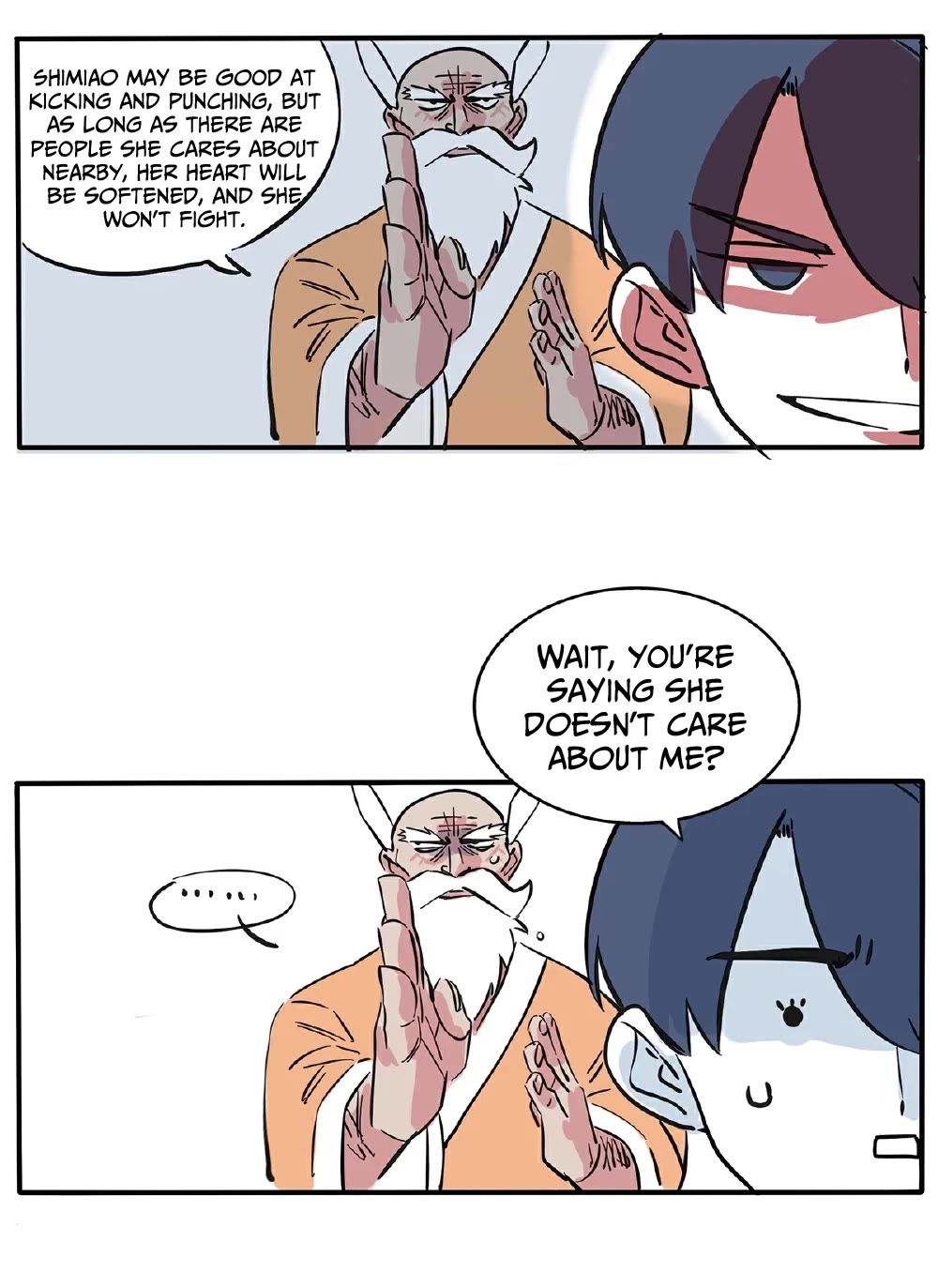 Please Take My Brother Away! chapter 117 page 5