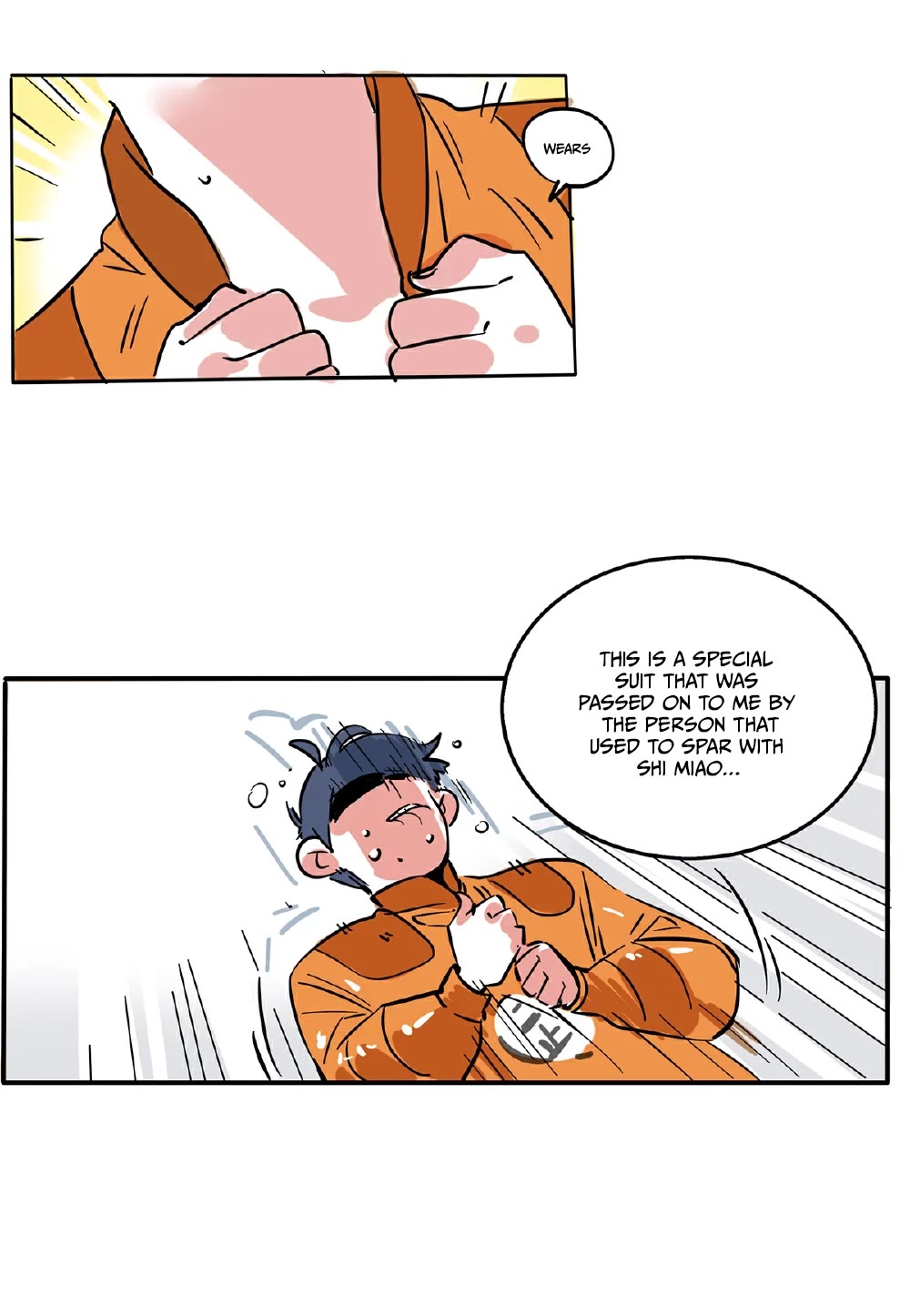 Please Take My Brother Away! chapter 118 page 8