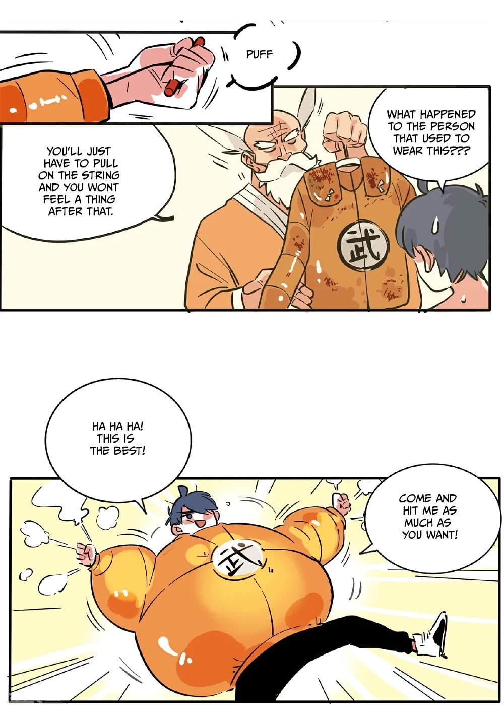 Please Take My Brother Away! chapter 118 page 9