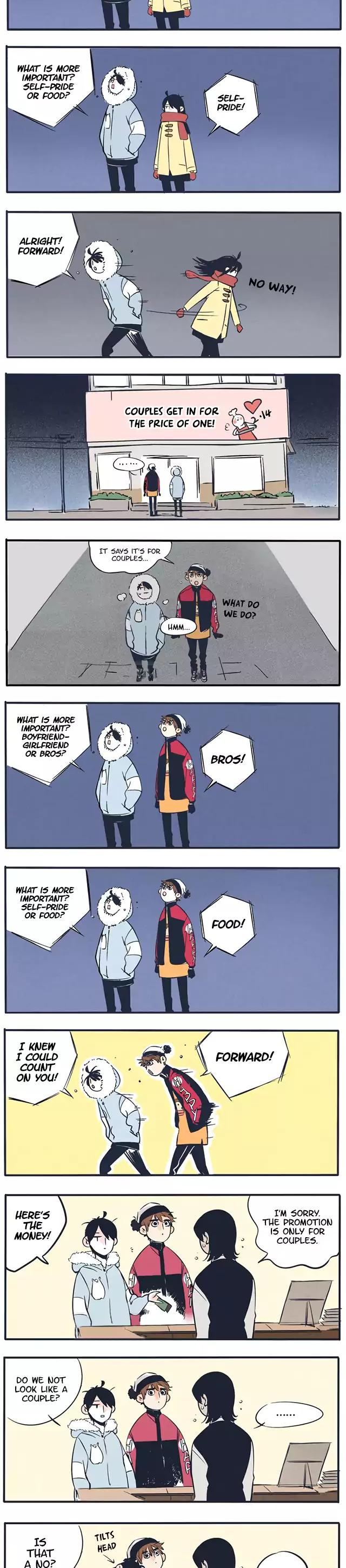 Please Take My Brother Away! chapter 12 page 2