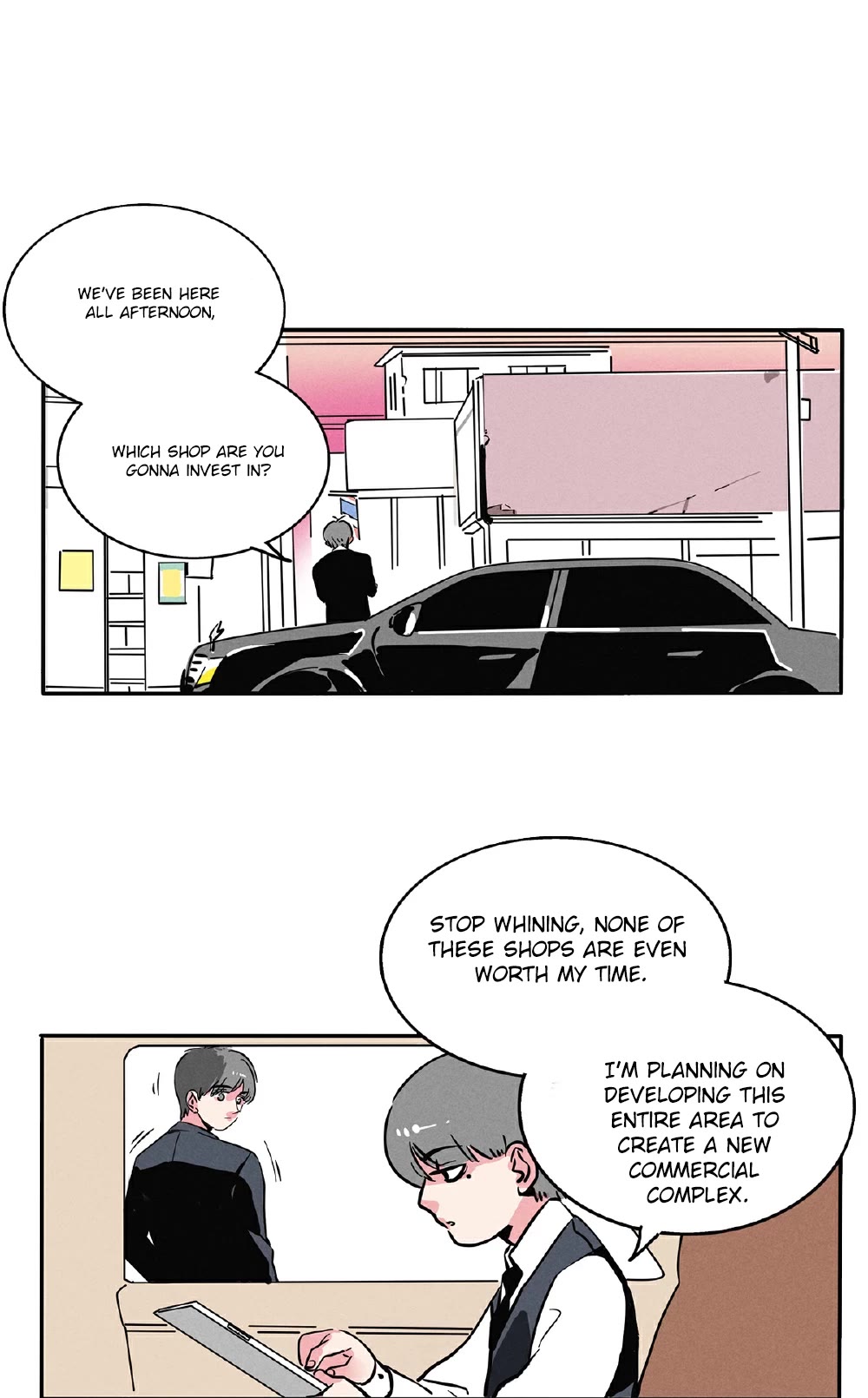 Please Take My Brother Away! chapter 121 page 2