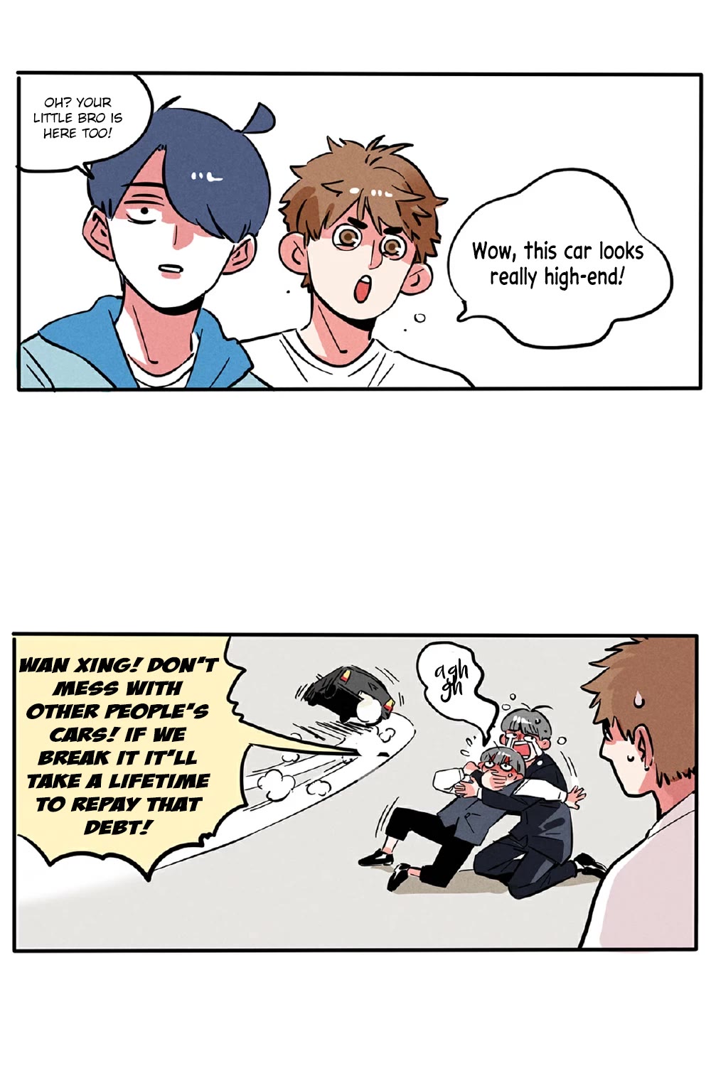 Please Take My Brother Away! chapter 121 page 6