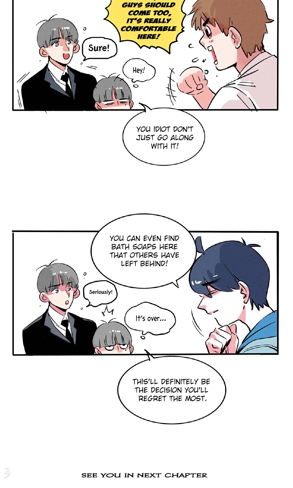 Please Take My Brother Away! chapter 121 page 9