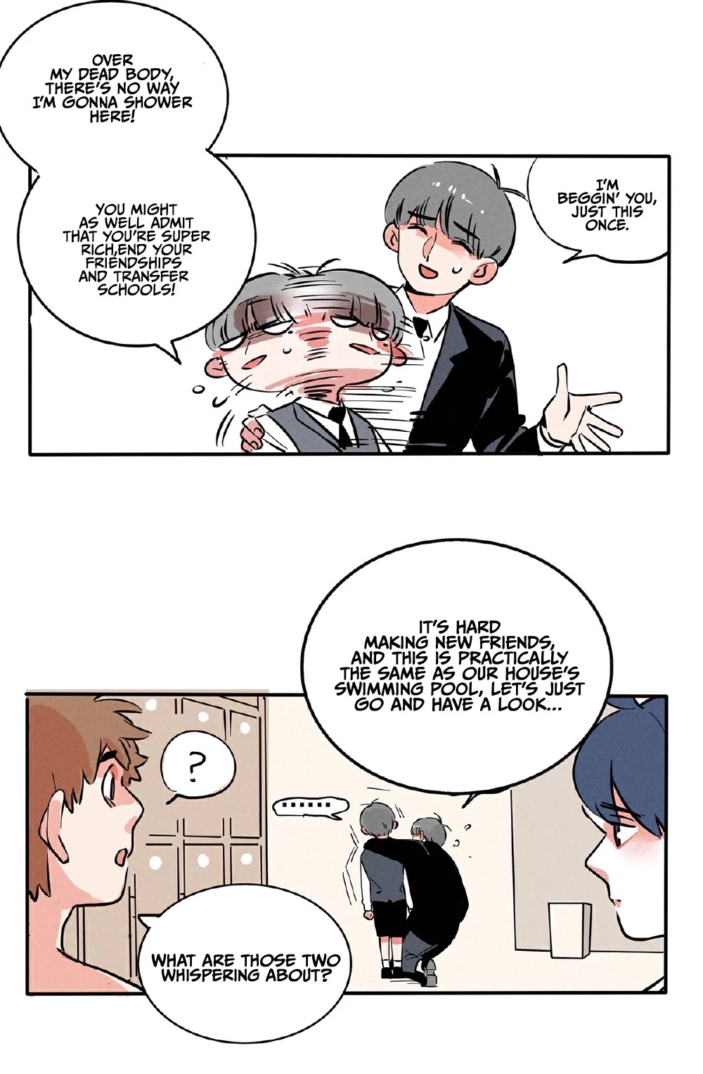 Please Take My Brother Away! chapter 122 page 3