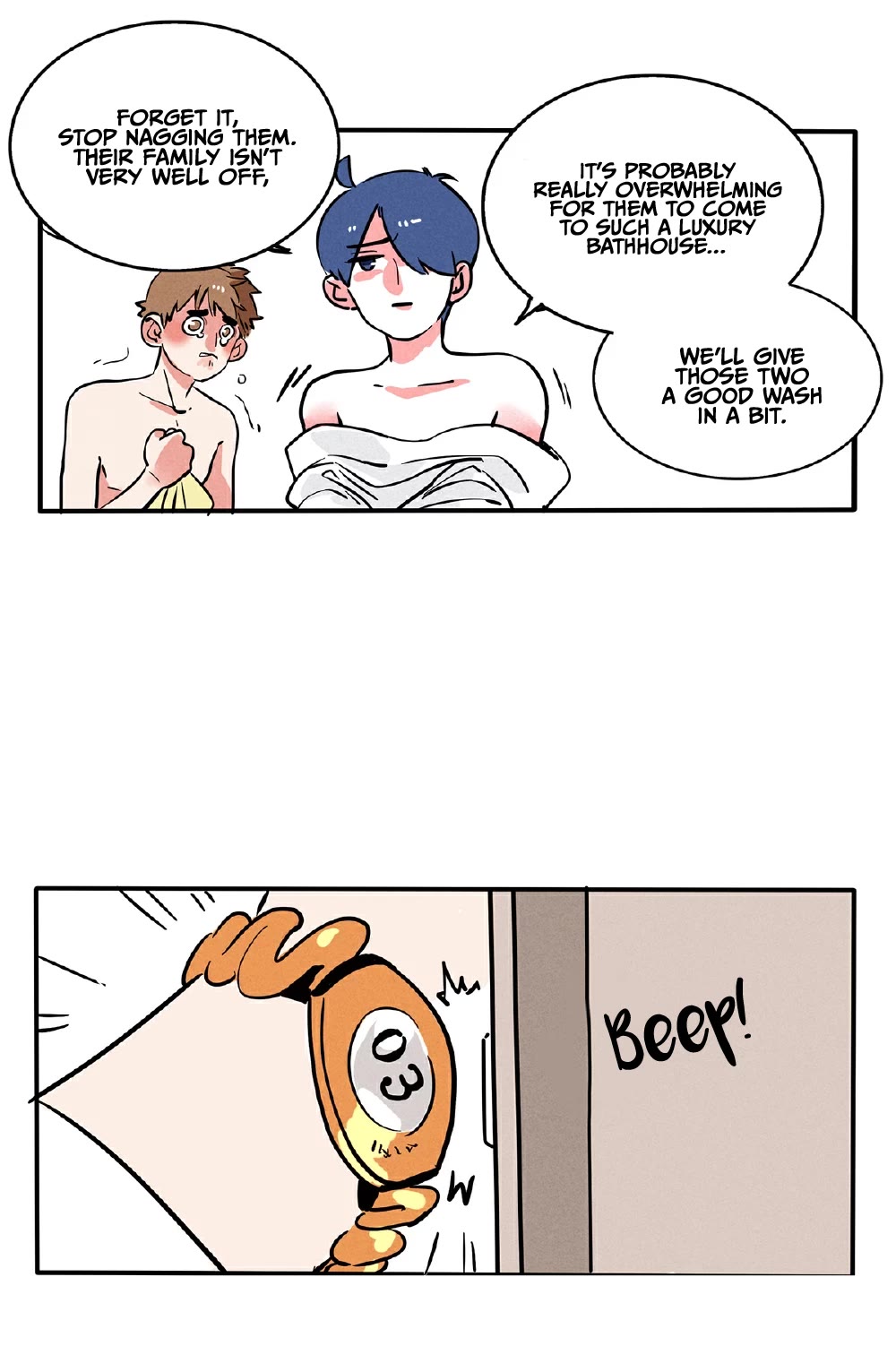 Please Take My Brother Away! chapter 122 page 4