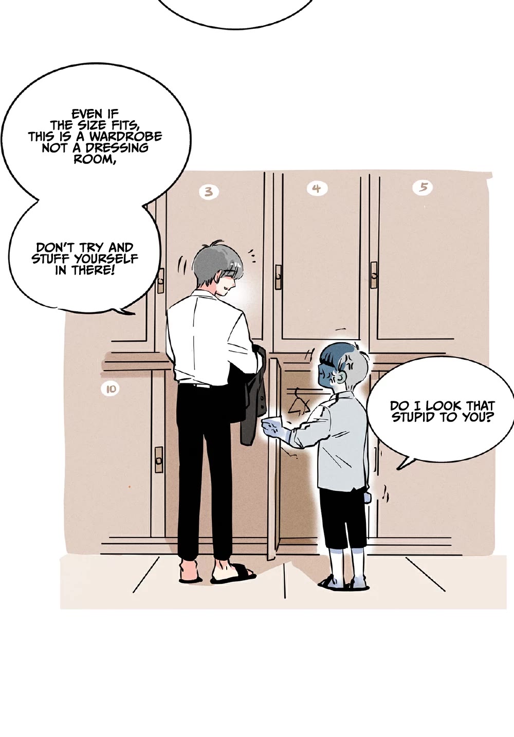 Please Take My Brother Away! chapter 122 page 7