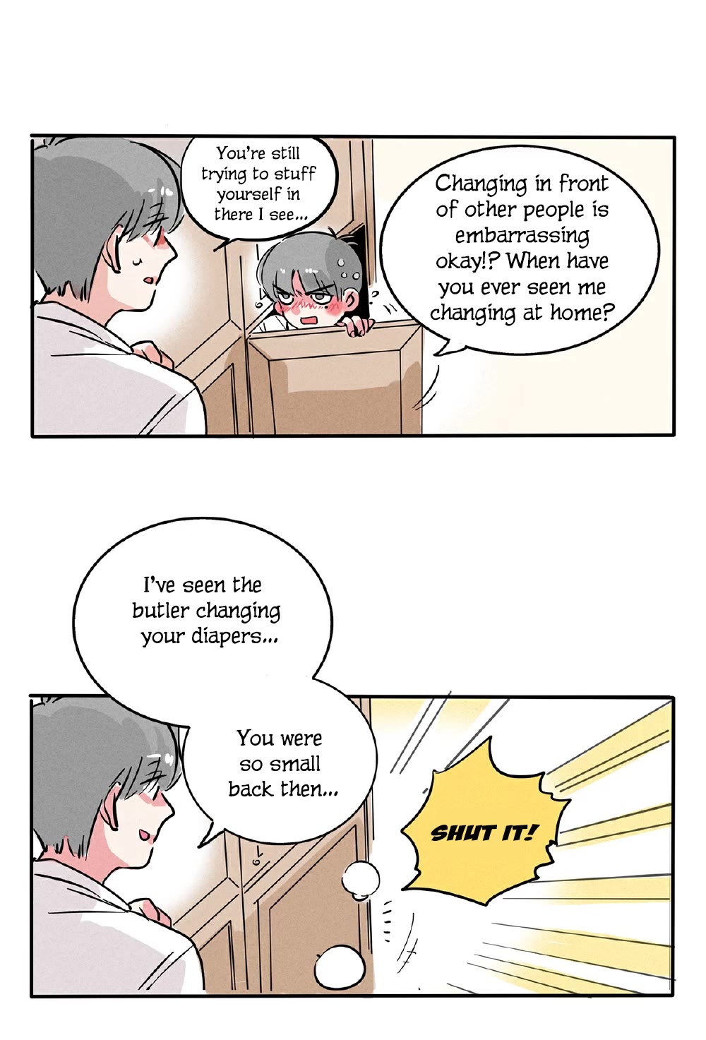 Please Take My Brother Away! chapter 123 page 2