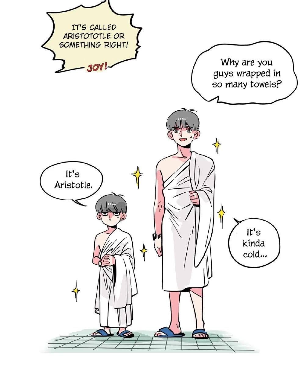 Please Take My Brother Away! chapter 123 page 5