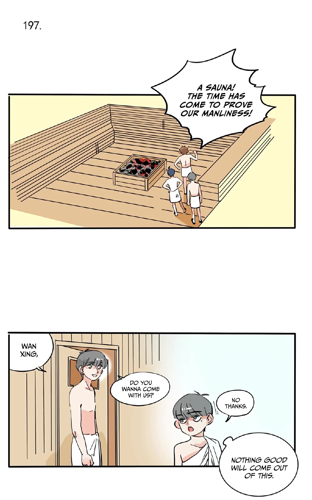 Please Take My Brother Away! chapter 126 page 2