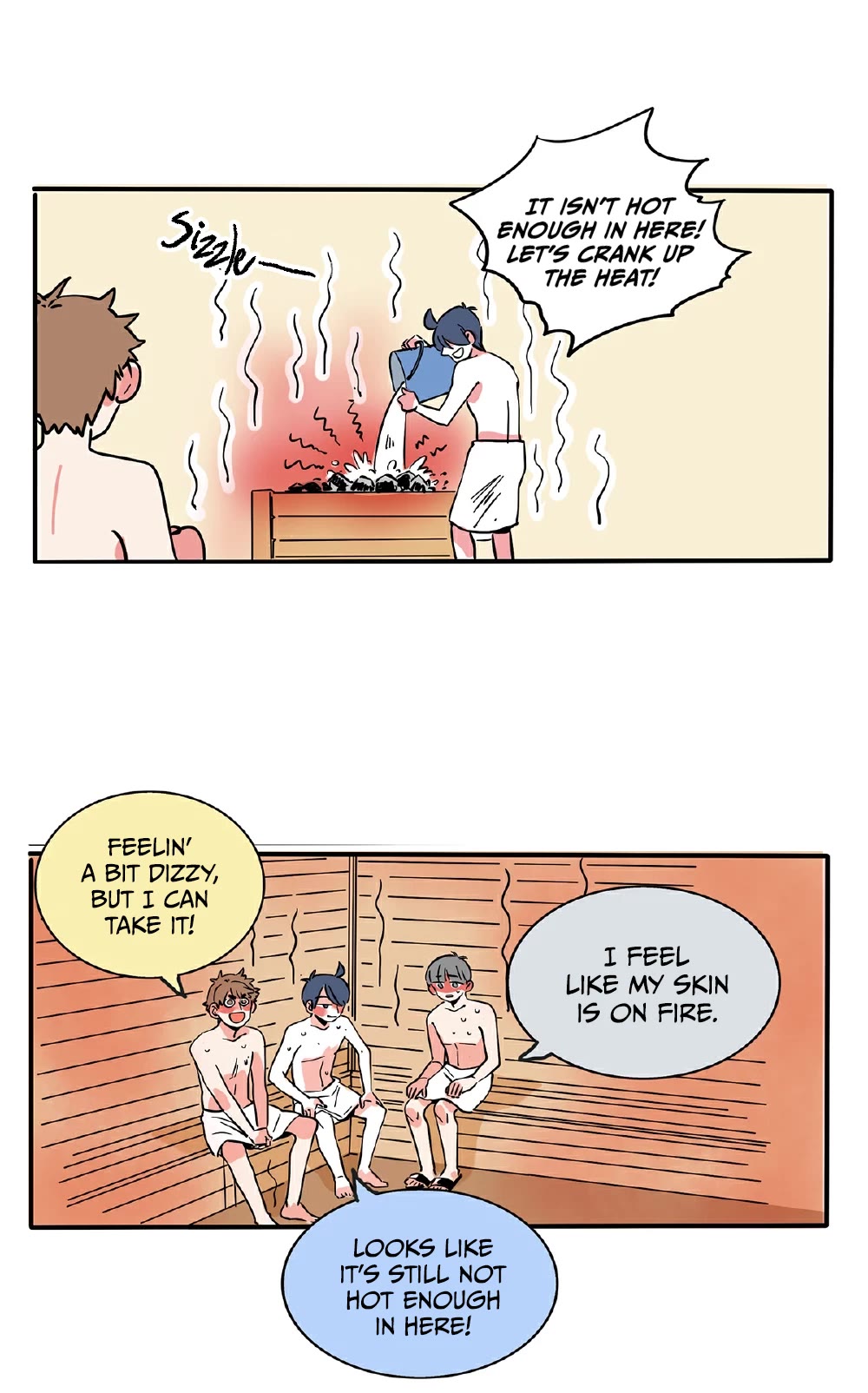 Please Take My Brother Away! chapter 126 page 3