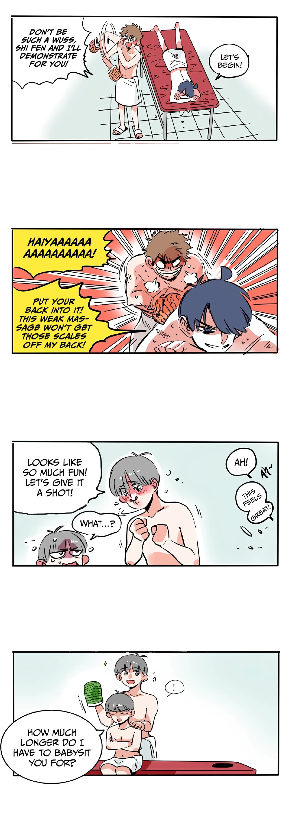 Please Take My Brother Away! chapter 126 page 7