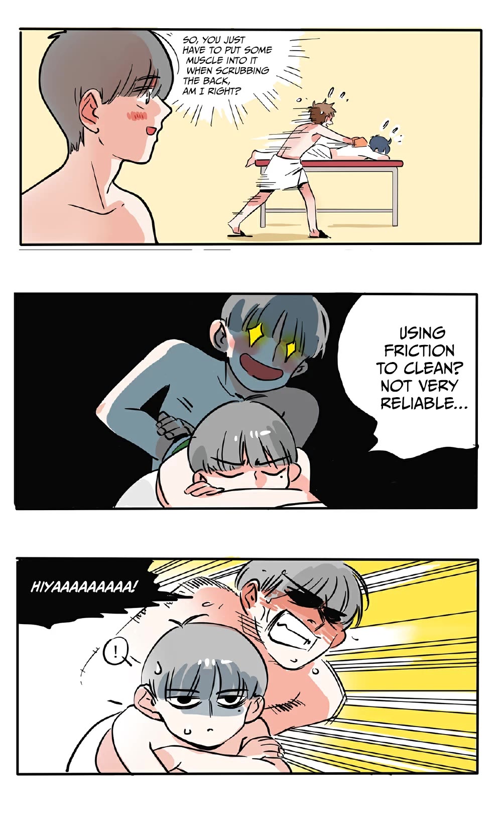 Please Take My Brother Away! chapter 126 page 8