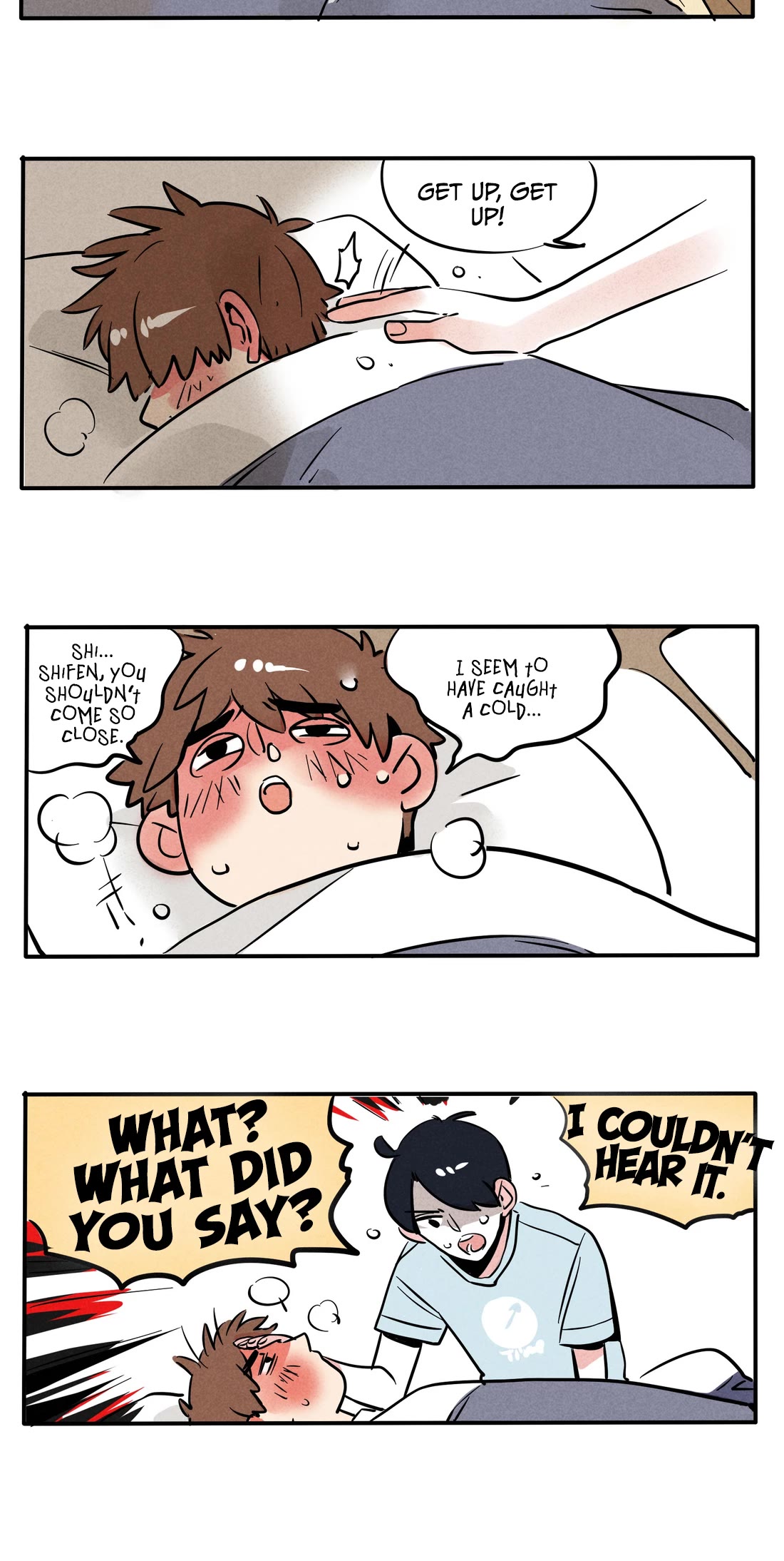 Please Take My Brother Away! chapter 127 page 2