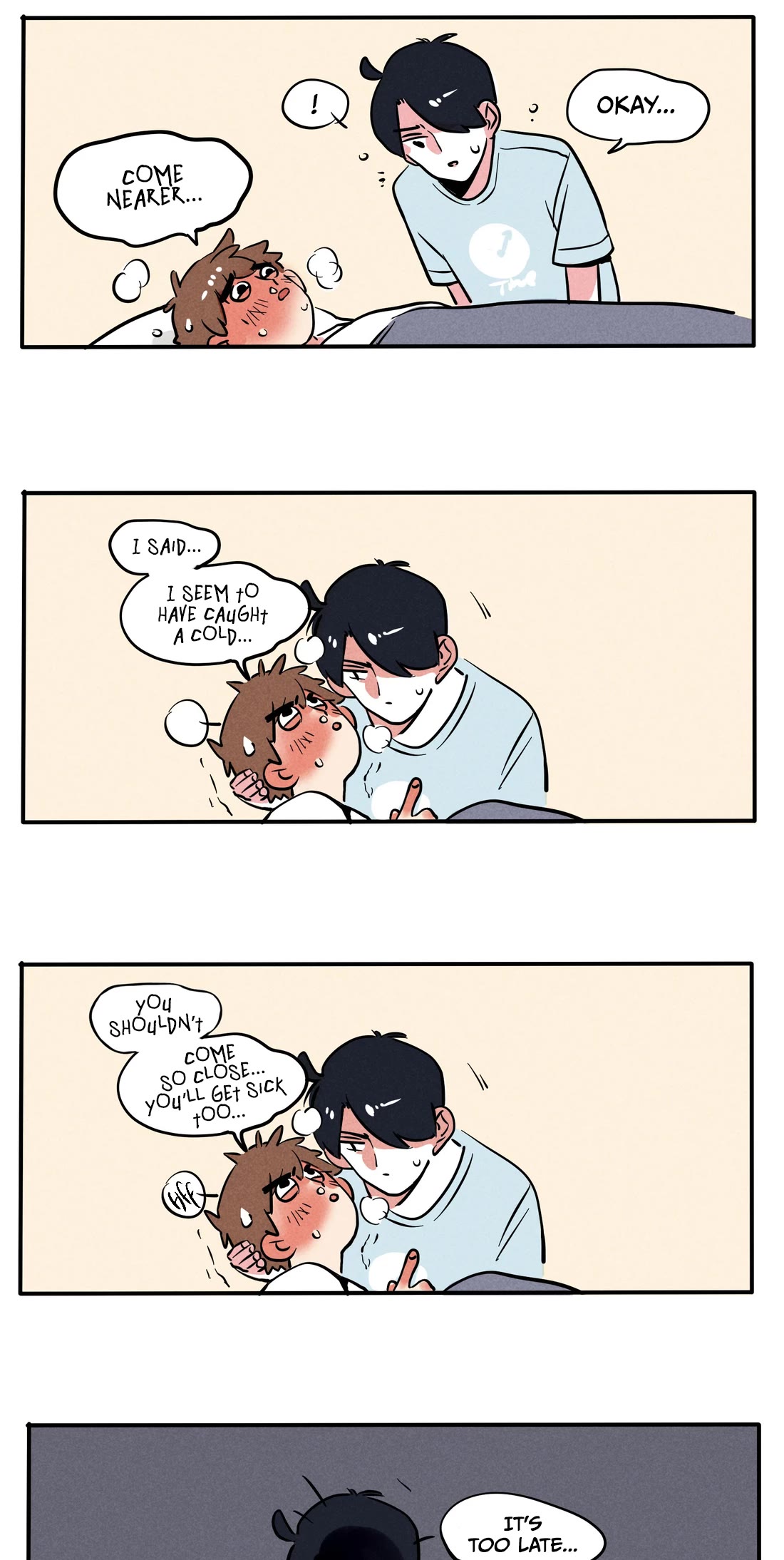 Please Take My Brother Away! chapter 127 page 3