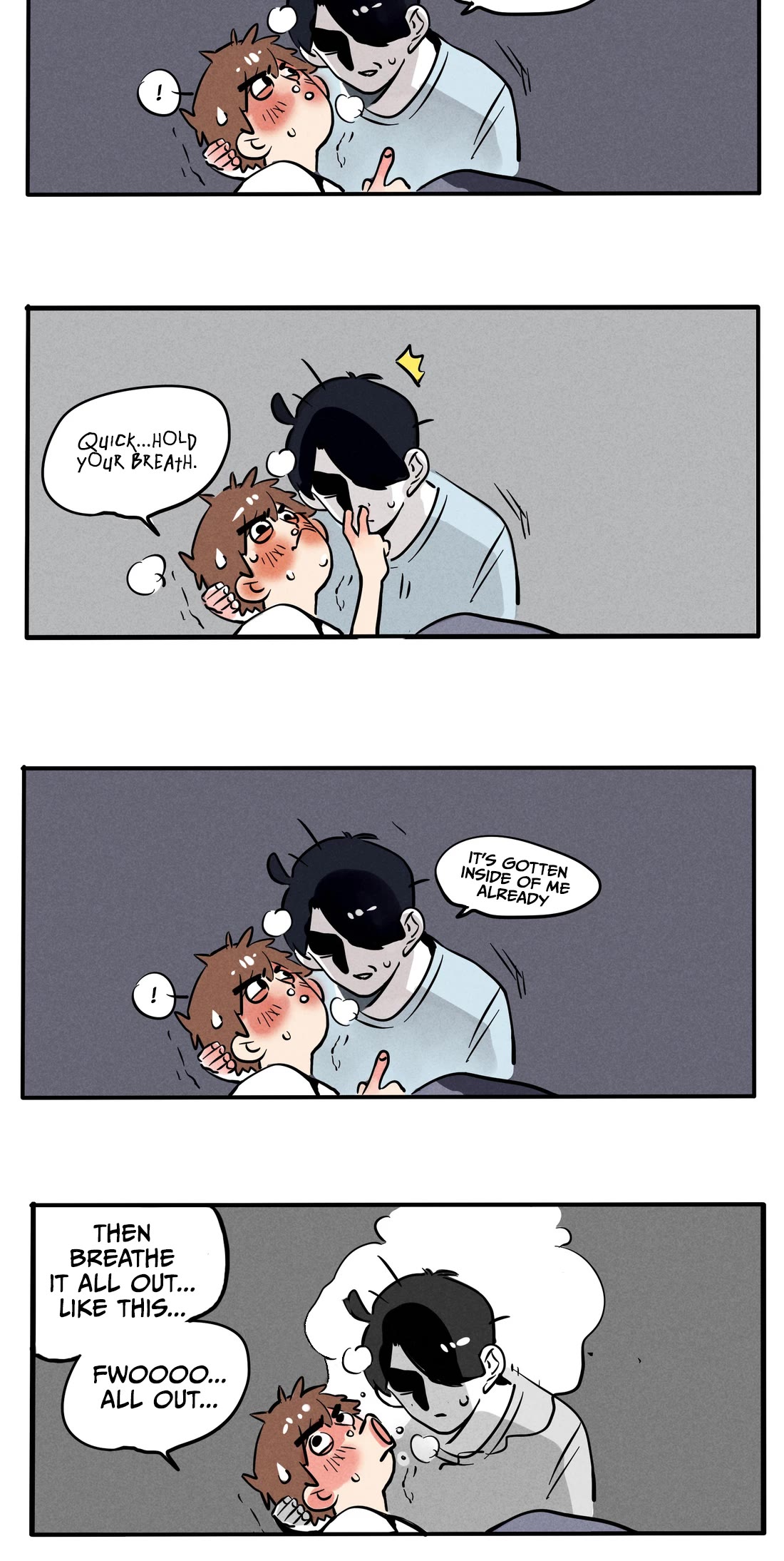 Please Take My Brother Away! chapter 127 page 4