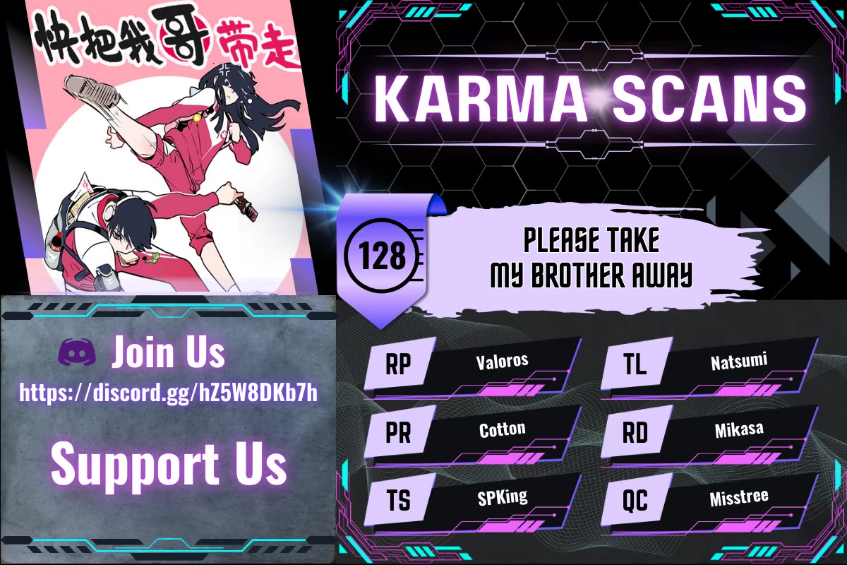 Please Take My Brother Away! chapter 128 page 1