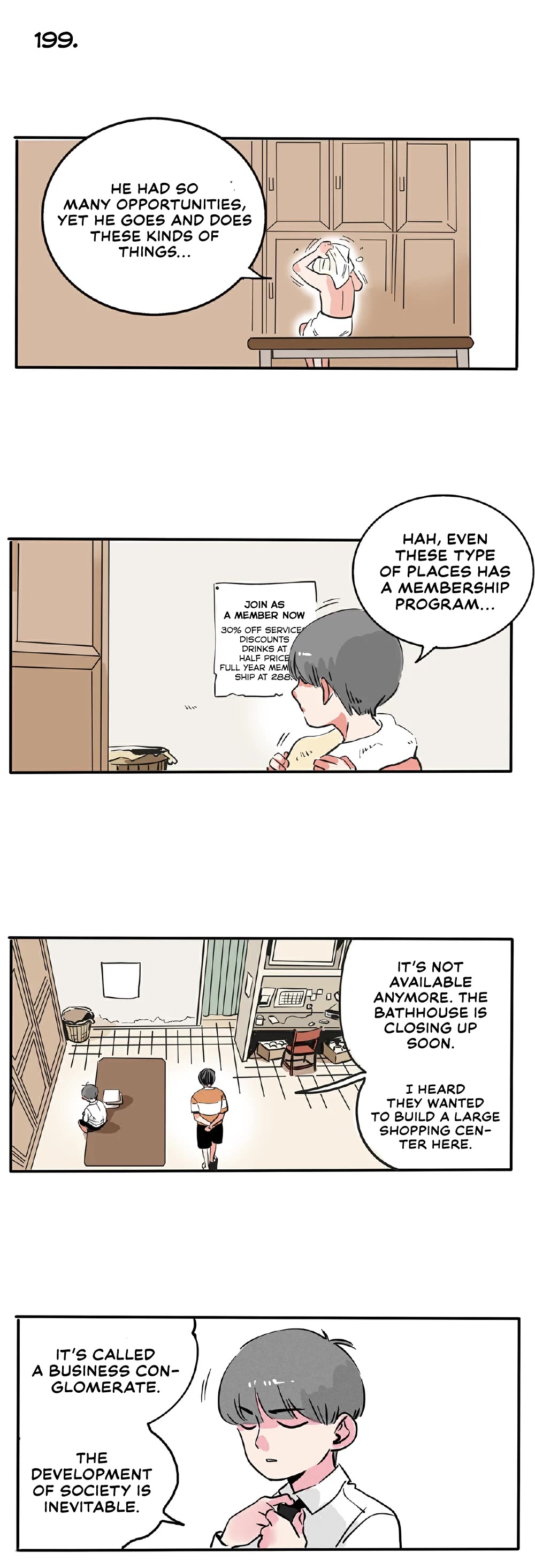 Please Take My Brother Away! chapter 128 page 2