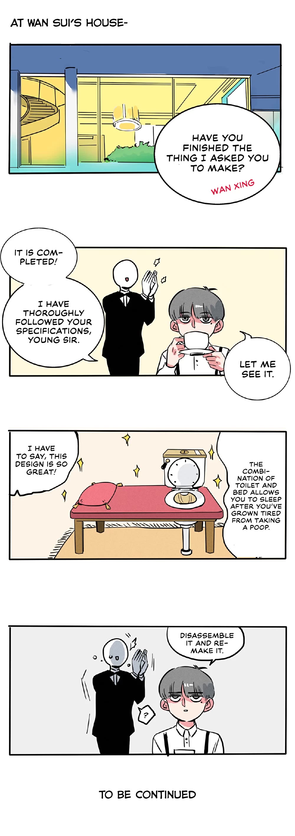 Please Take My Brother Away! chapter 128 page 9