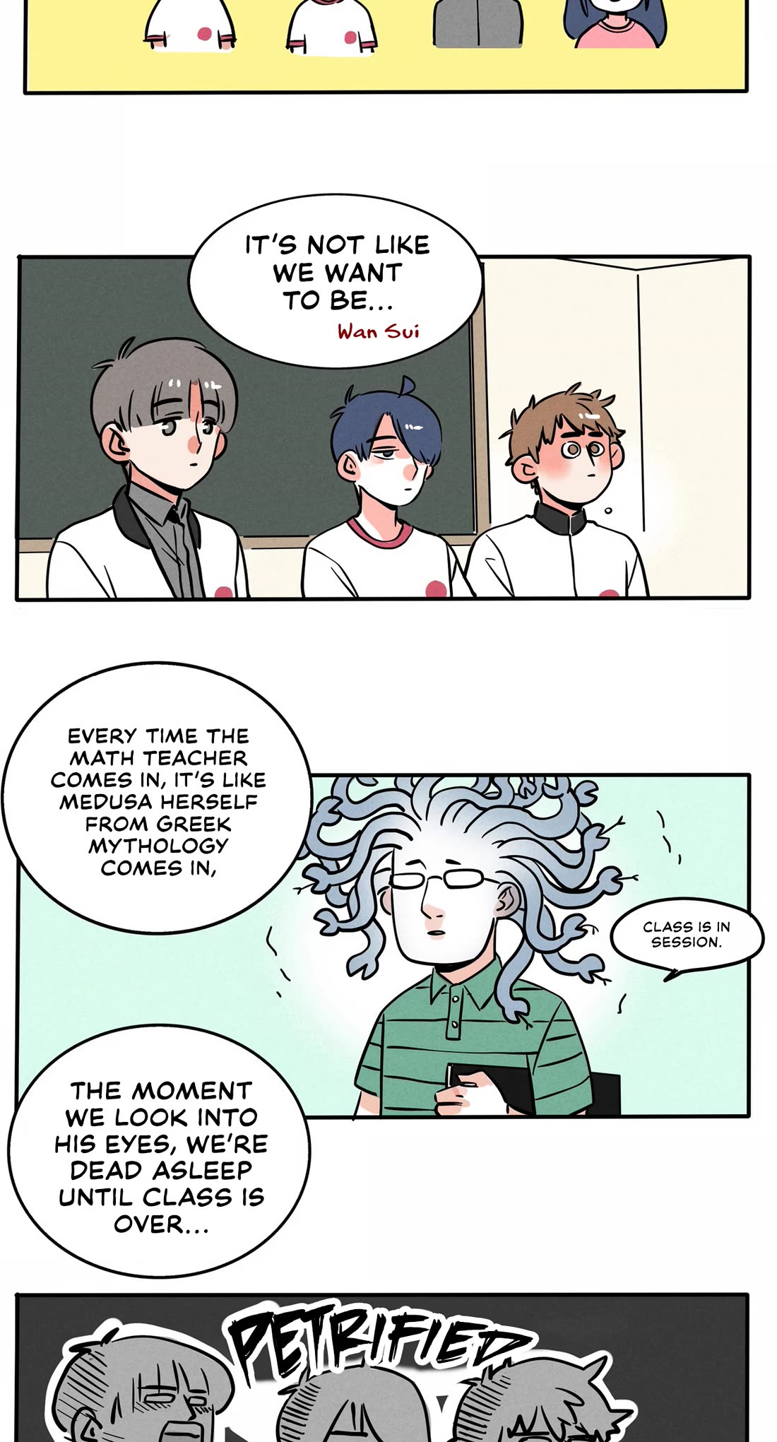 Please Take My Brother Away! chapter 131 page 4