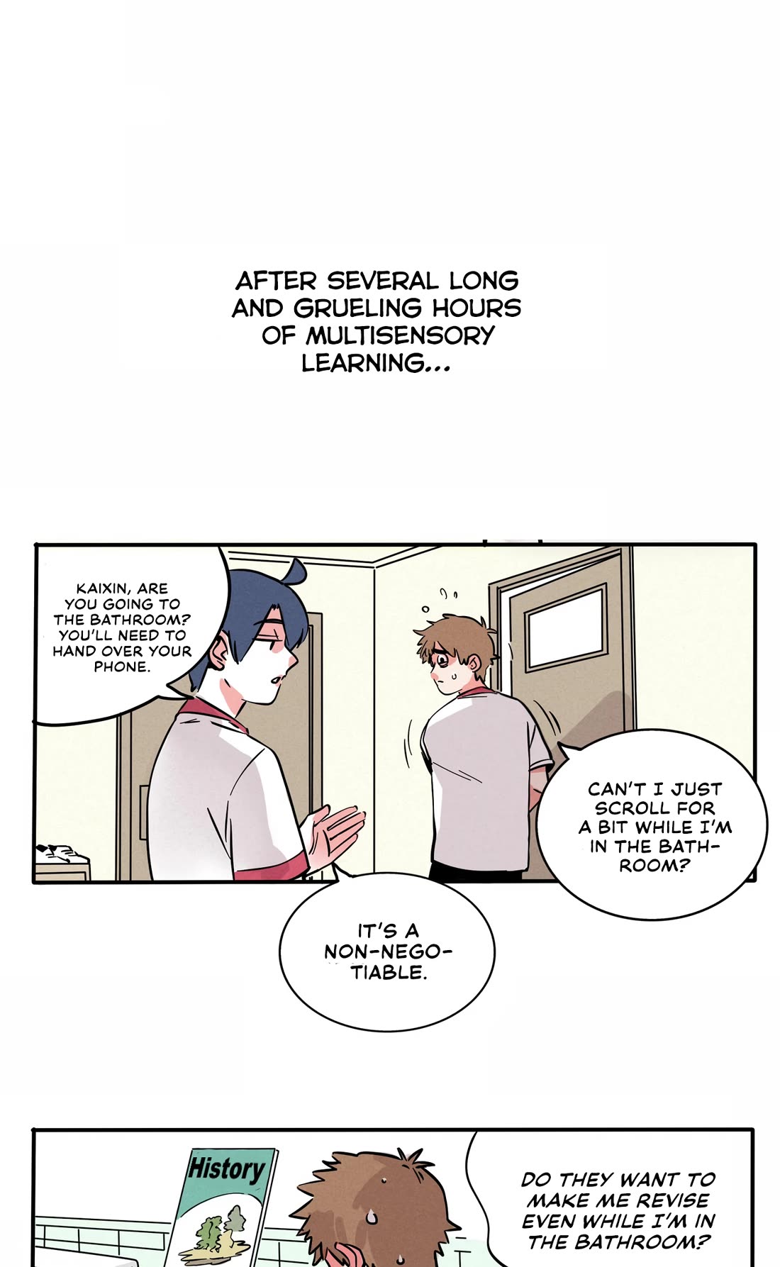 Please Take My Brother Away! chapter 133 page 2