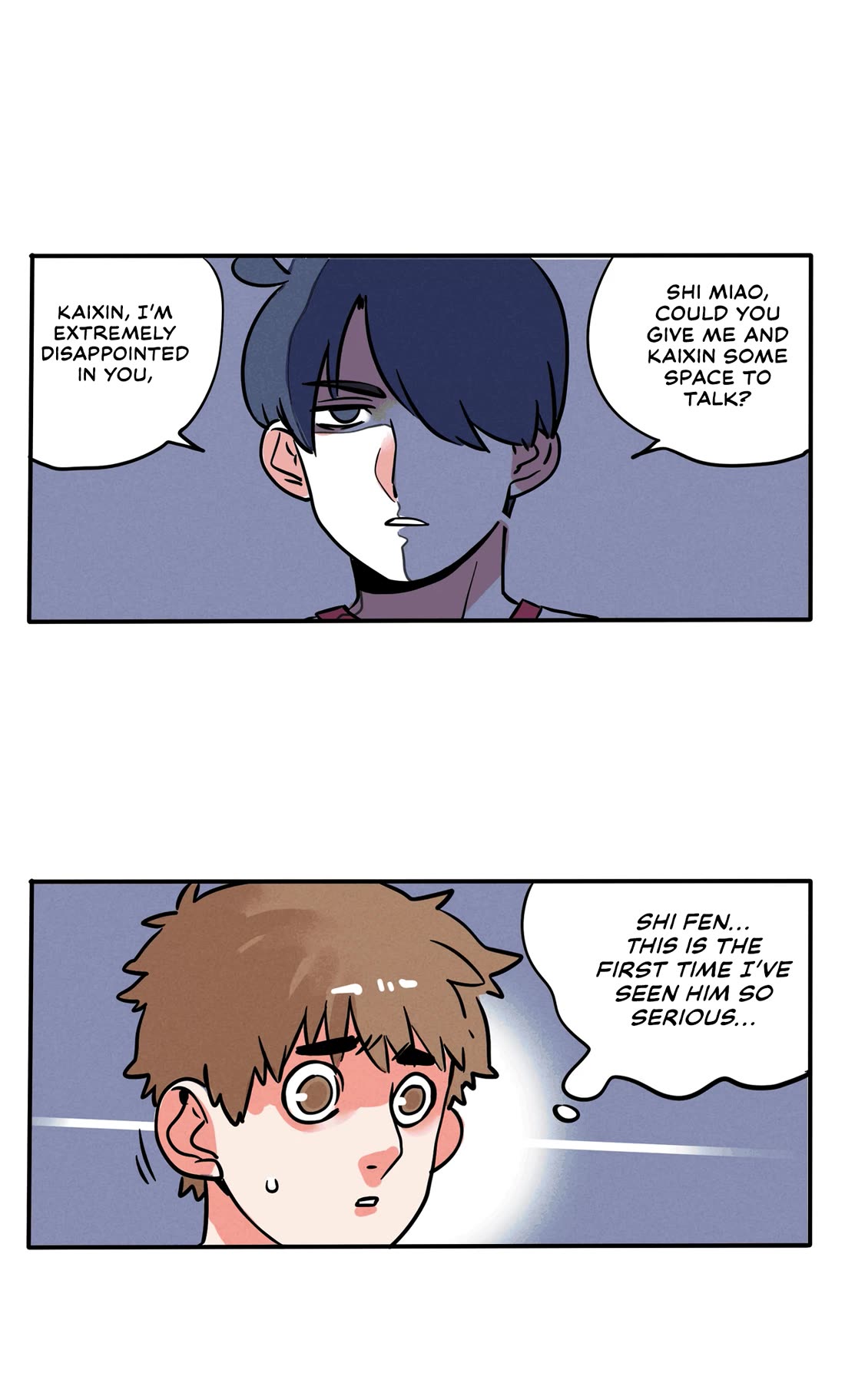 Please Take My Brother Away! chapter 134 page 2