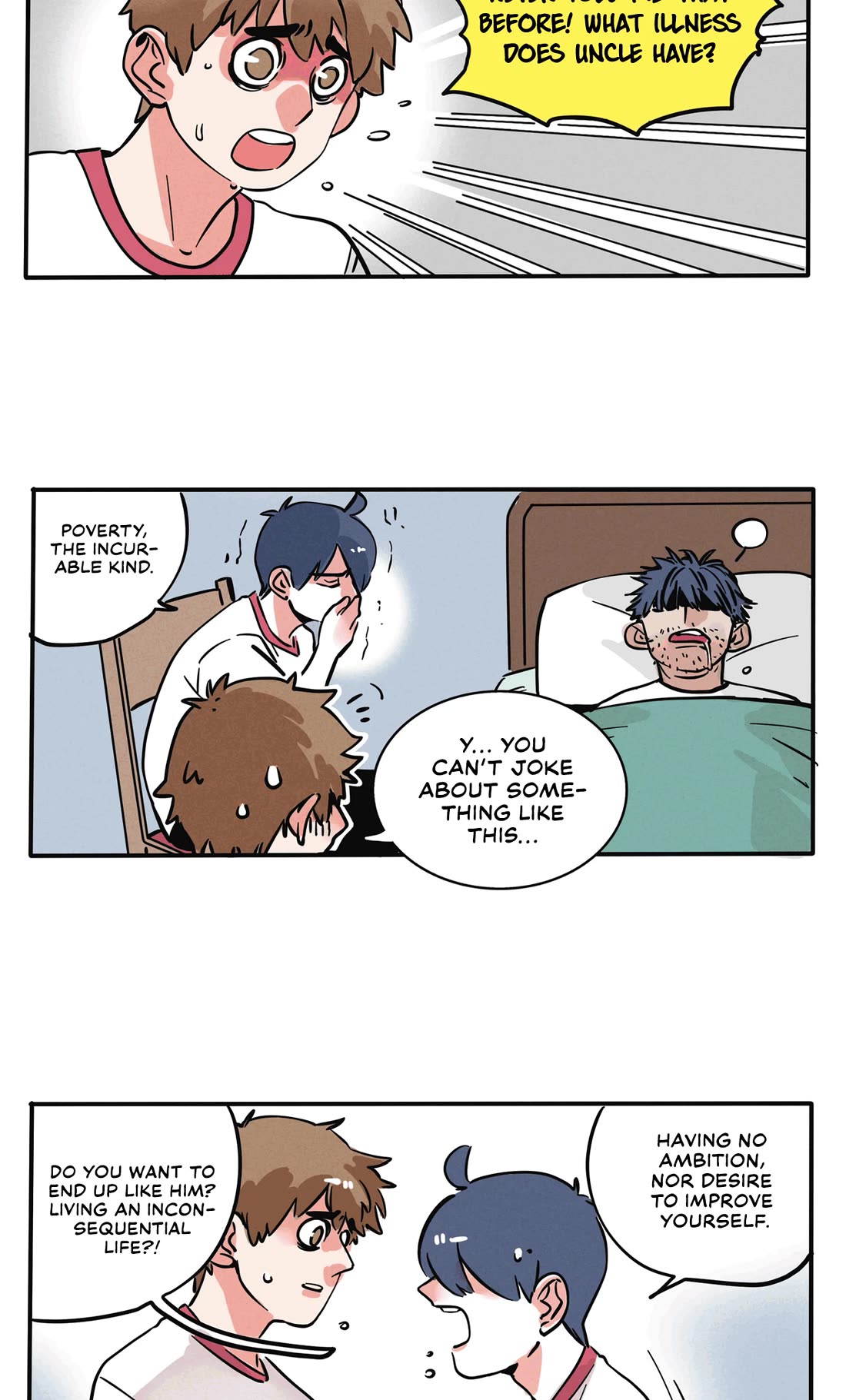 Please Take My Brother Away! chapter 134 page 4