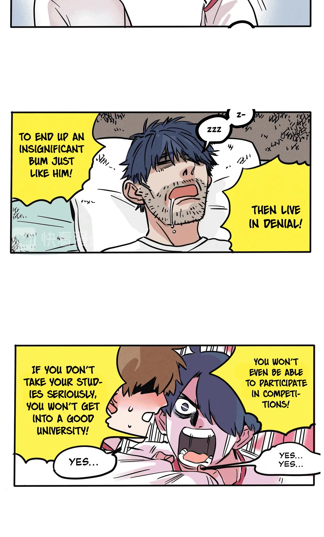 Please Take My Brother Away! chapter 134 page 5