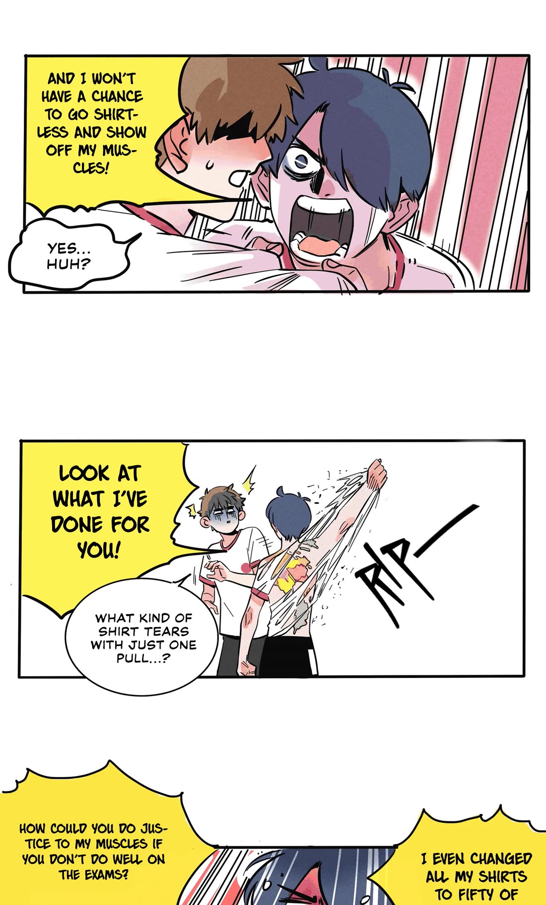 Please Take My Brother Away! chapter 134 page 6