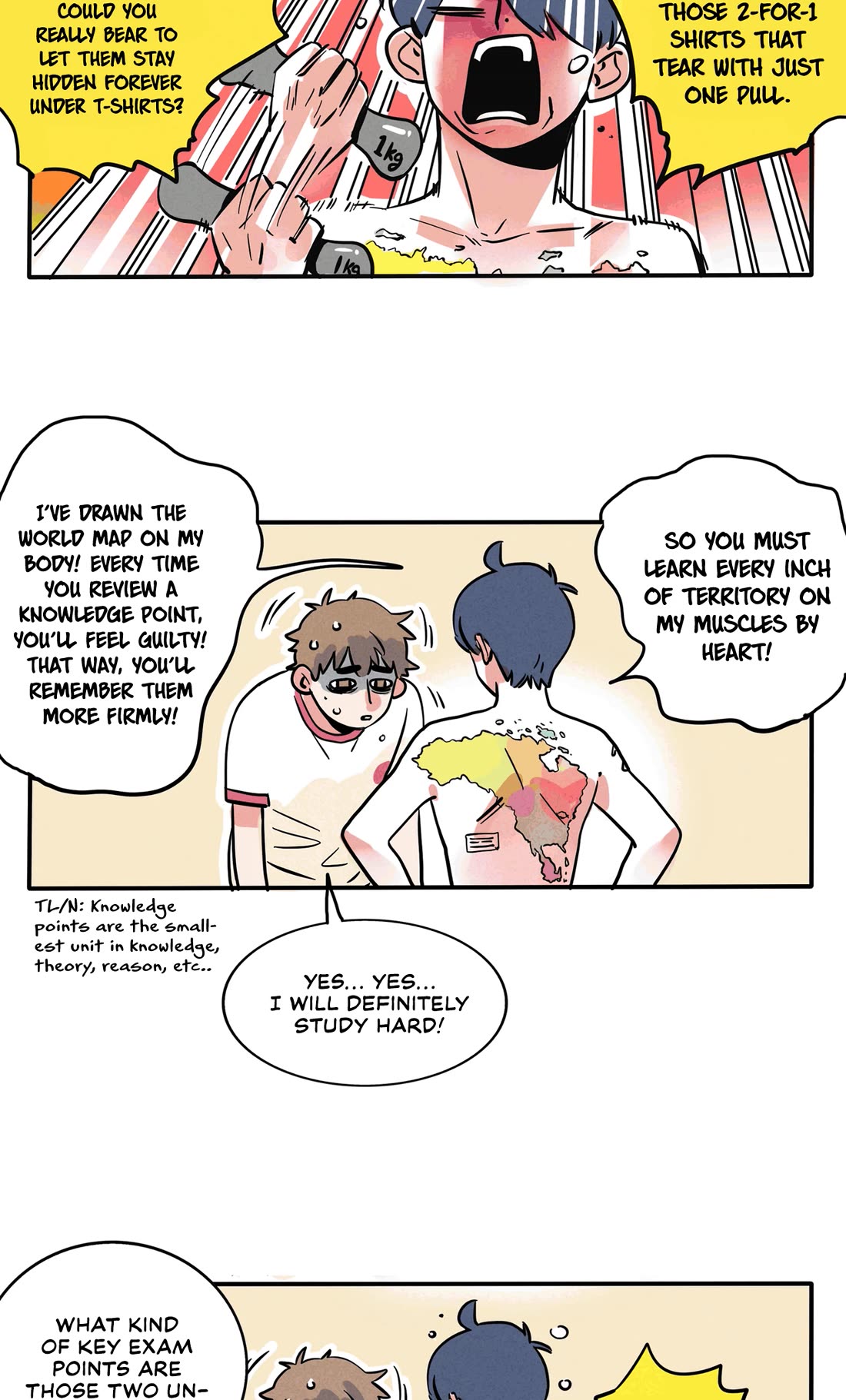 Please Take My Brother Away! chapter 134 page 7