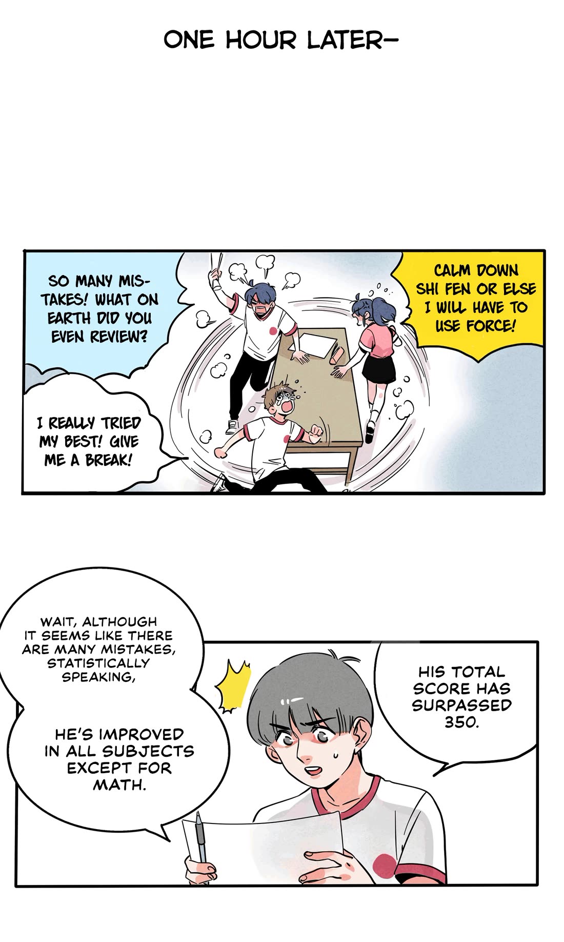 Please Take My Brother Away! chapter 135 page 3