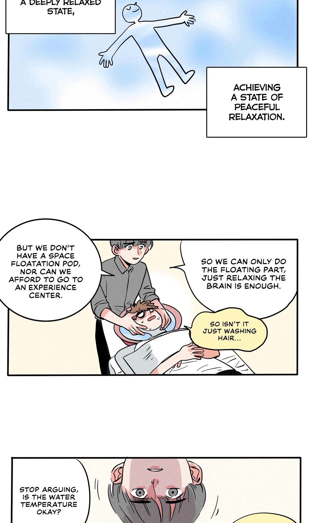 Please Take My Brother Away! chapter 135 page 6