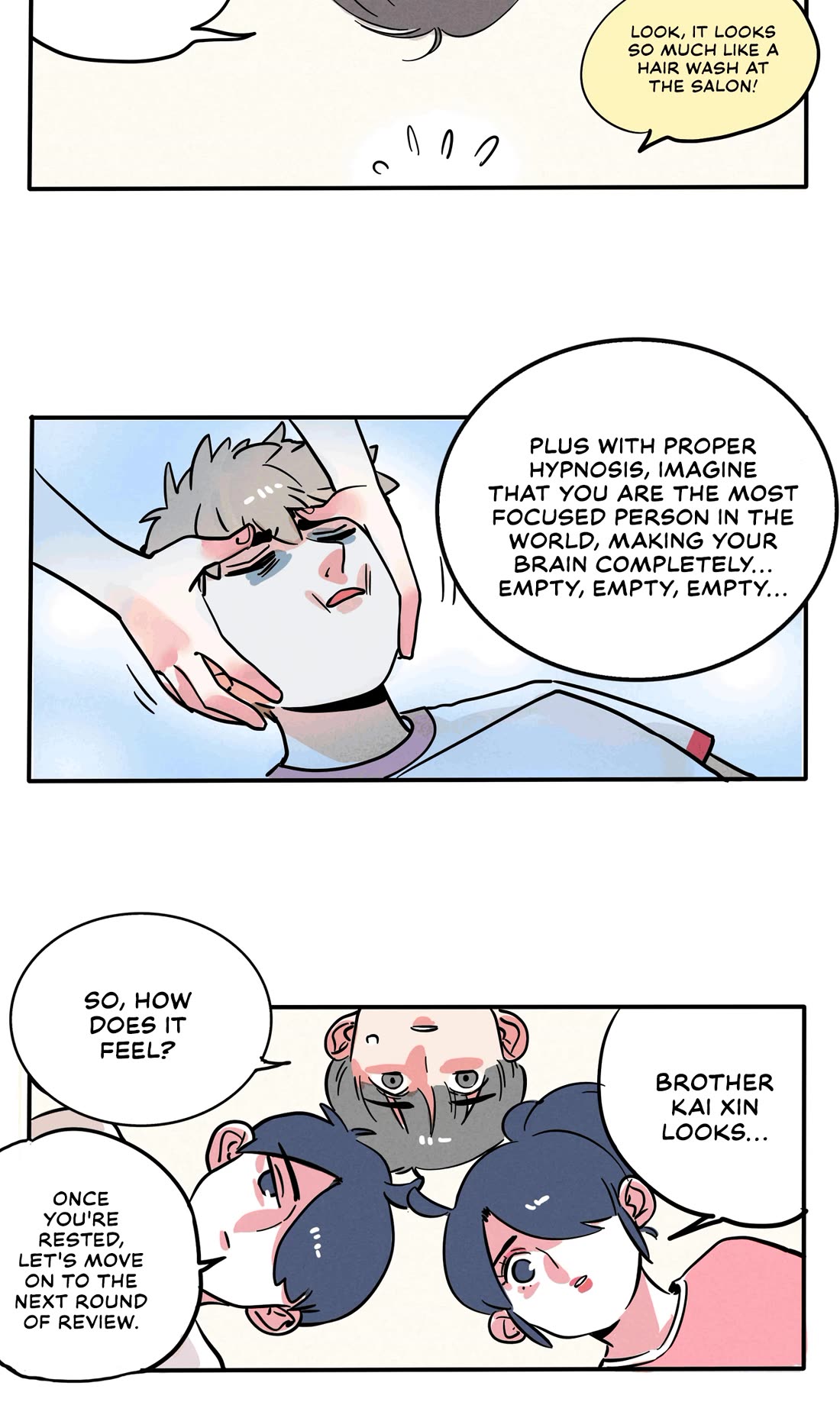 Please Take My Brother Away! chapter 135 page 7