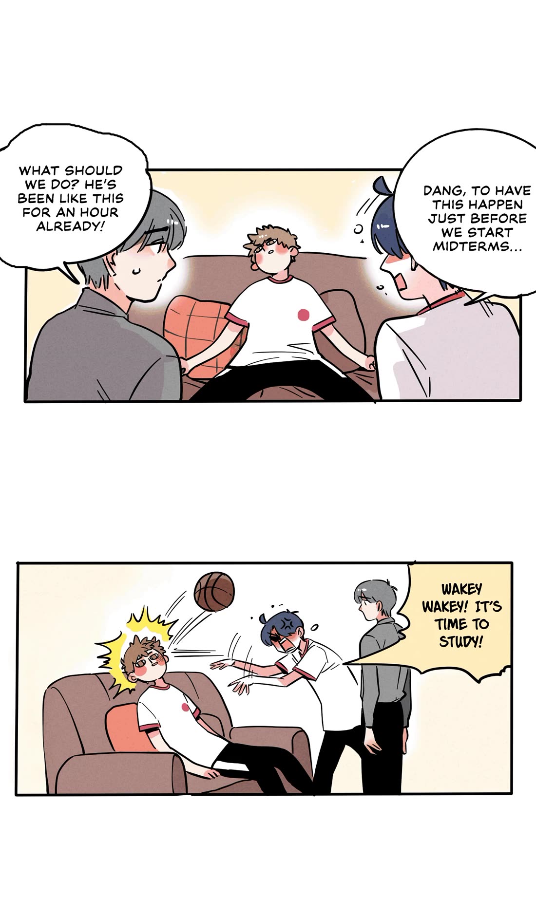 Please Take My Brother Away! chapter 136 page 2