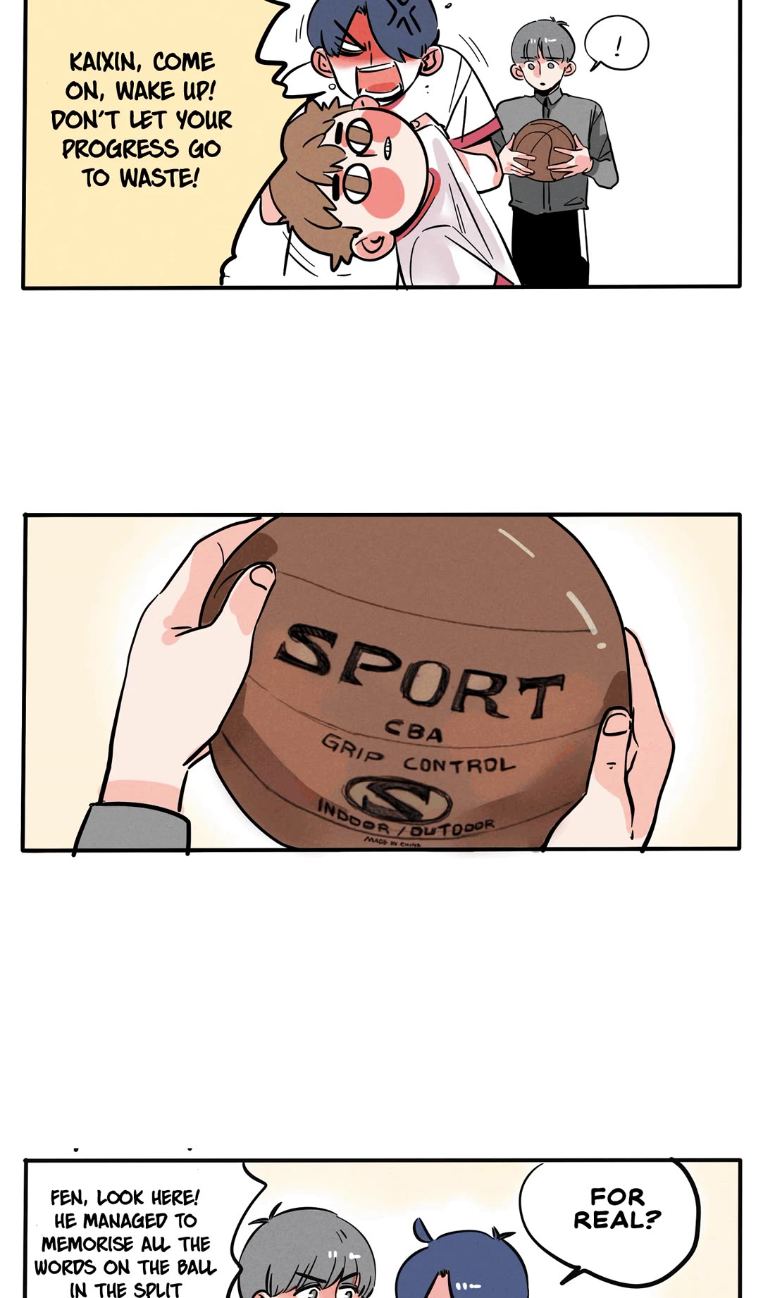 Please Take My Brother Away! chapter 136 page 4