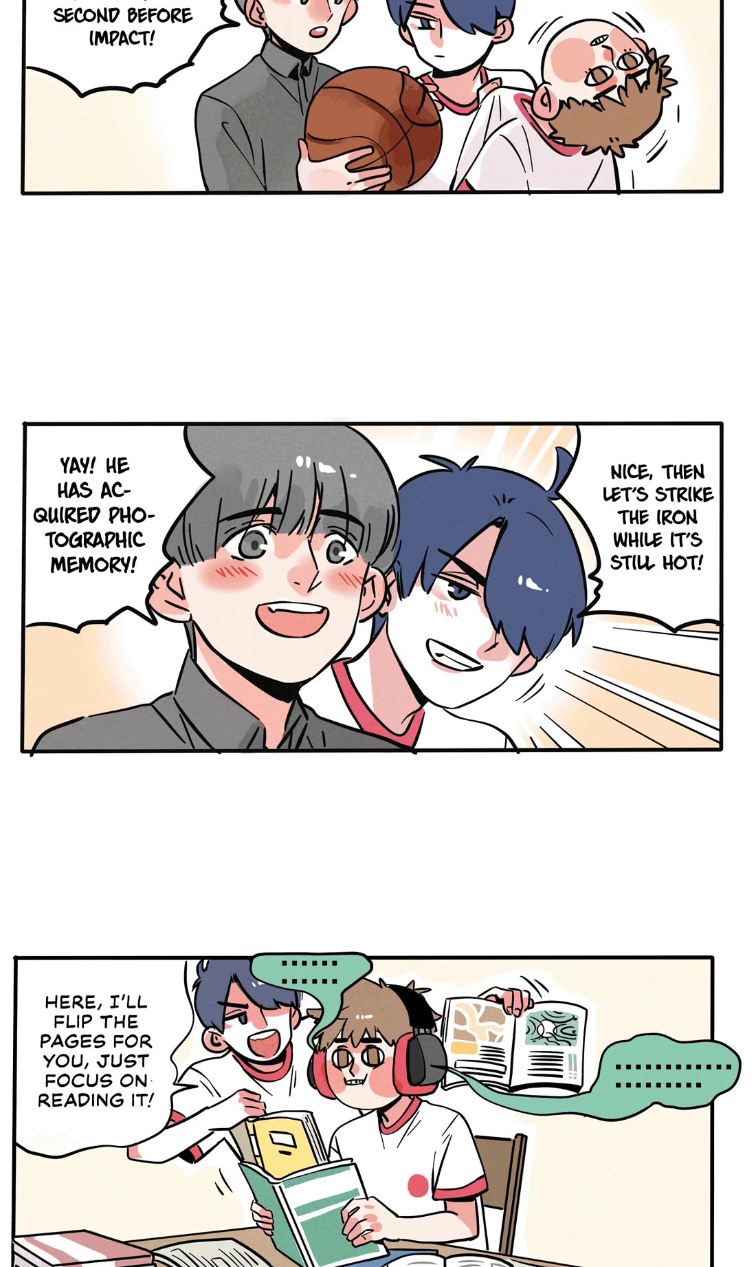 Please Take My Brother Away! chapter 136 page 5