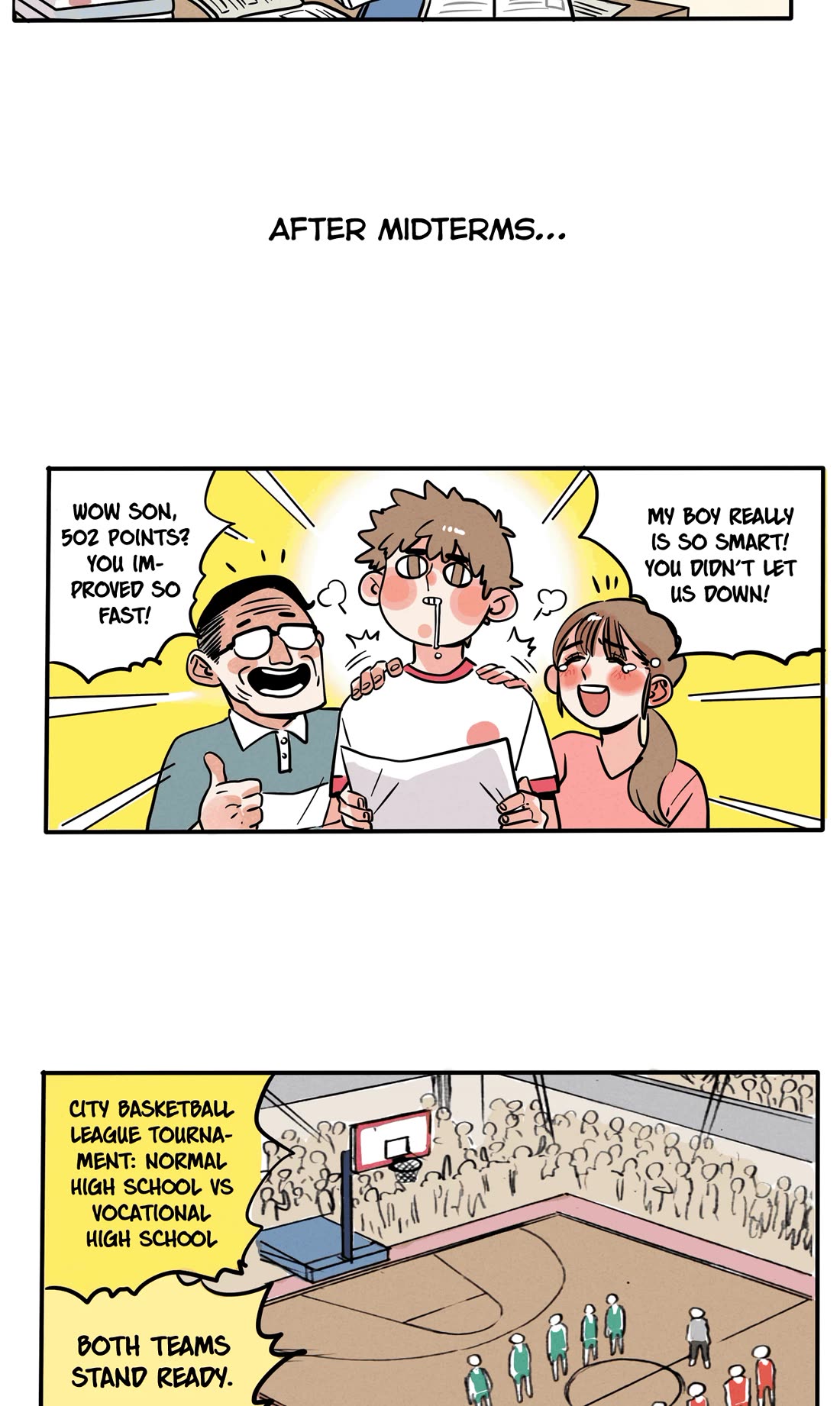 Please Take My Brother Away! chapter 136 page 6