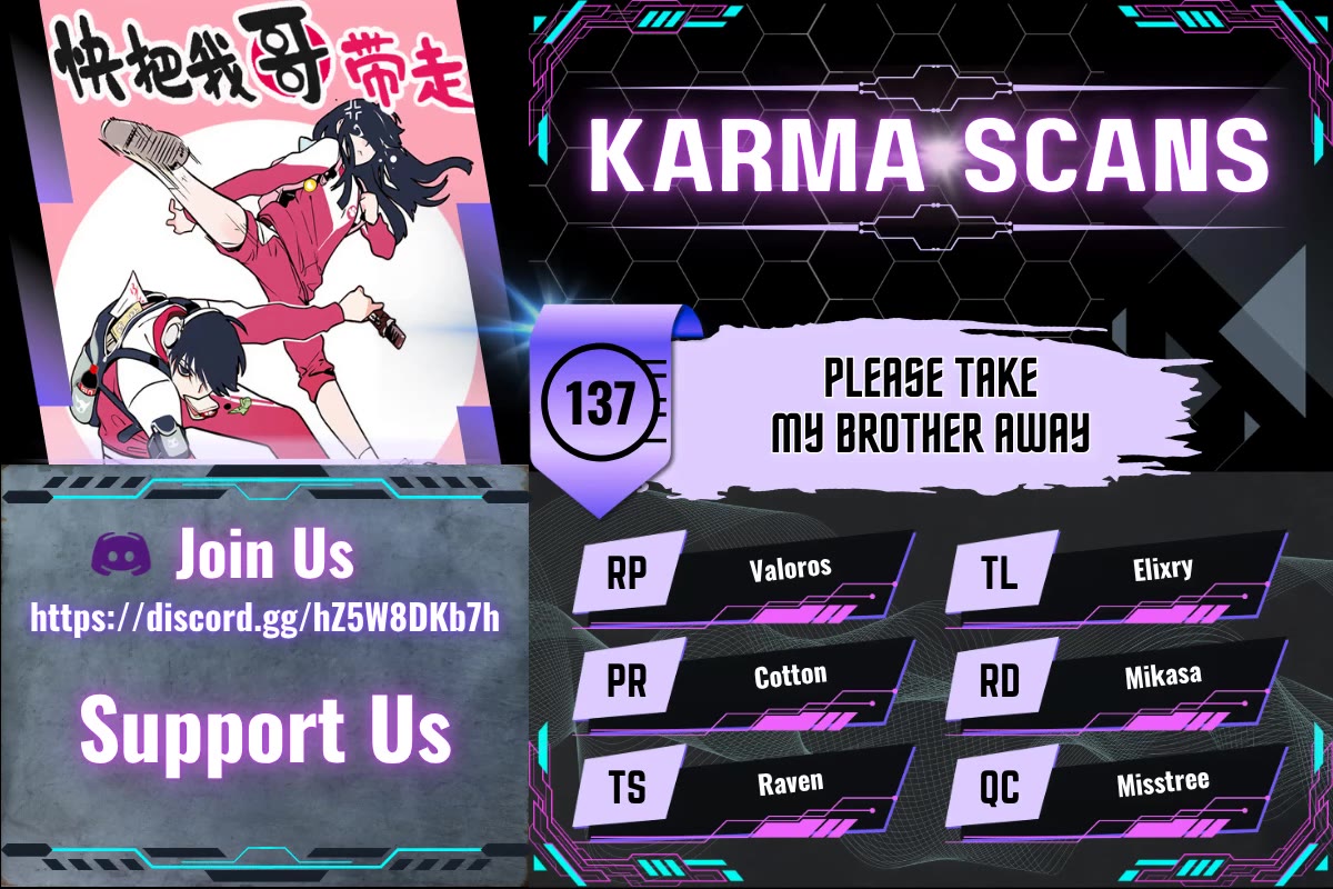 Please Take My Brother Away! chapter 137 page 1