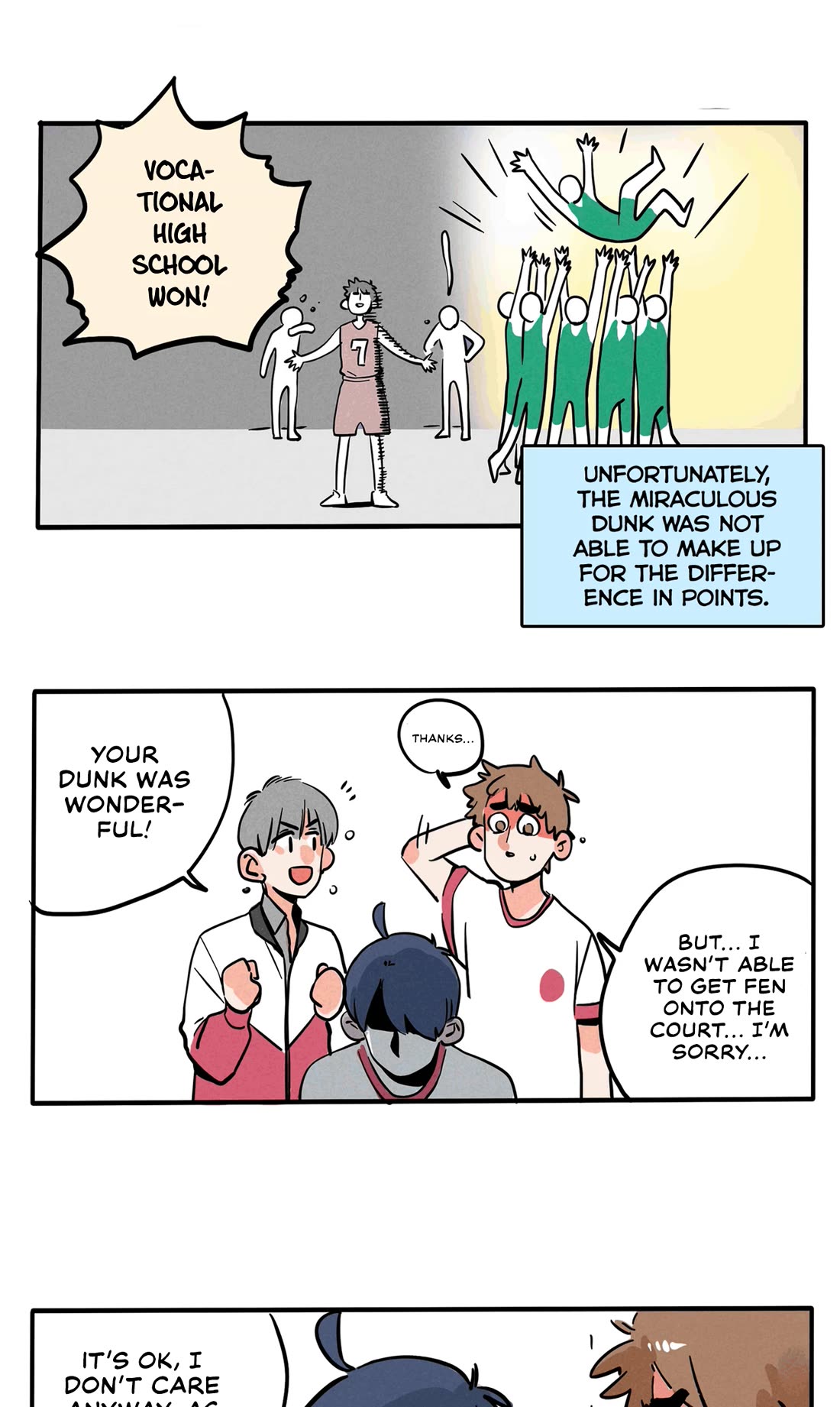 Please Take My Brother Away! chapter 137 page 12