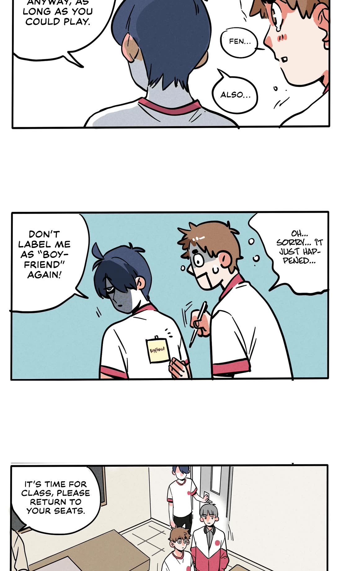 Please Take My Brother Away! chapter 137 page 13