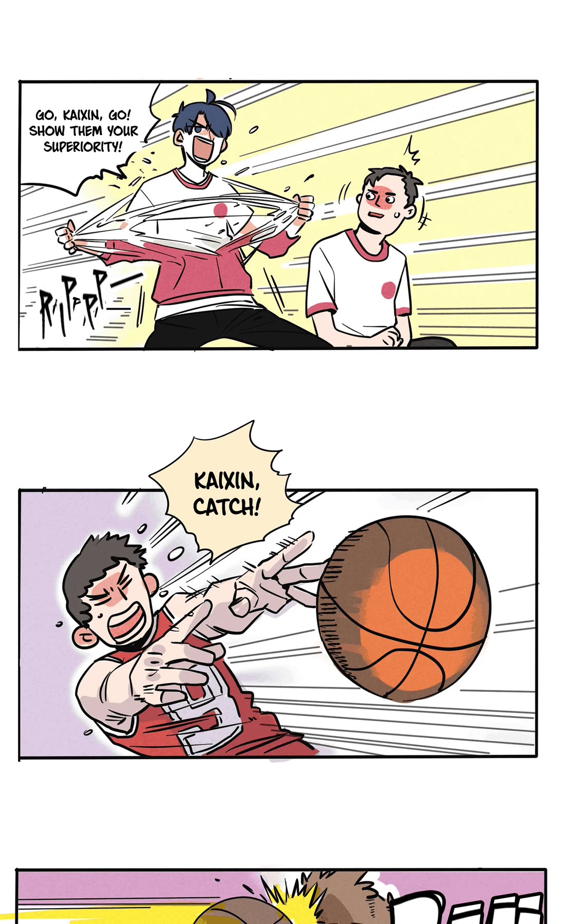 Please Take My Brother Away! chapter 137 page 3