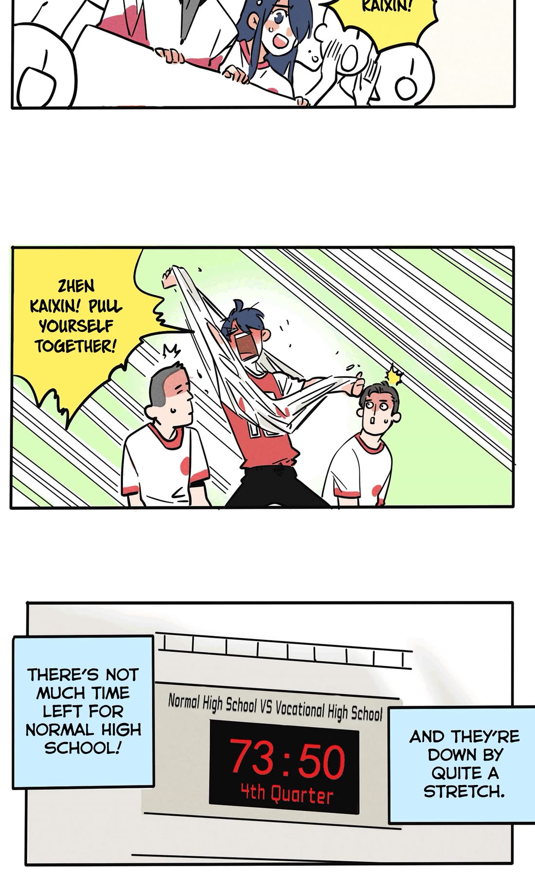 Please Take My Brother Away! chapter 137 page 5