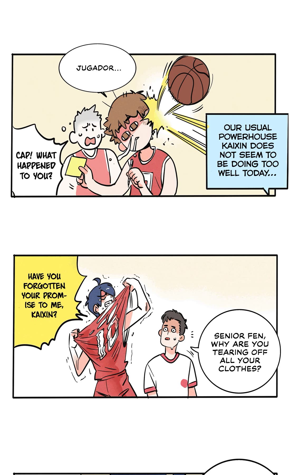 Please Take My Brother Away! chapter 137 page 6