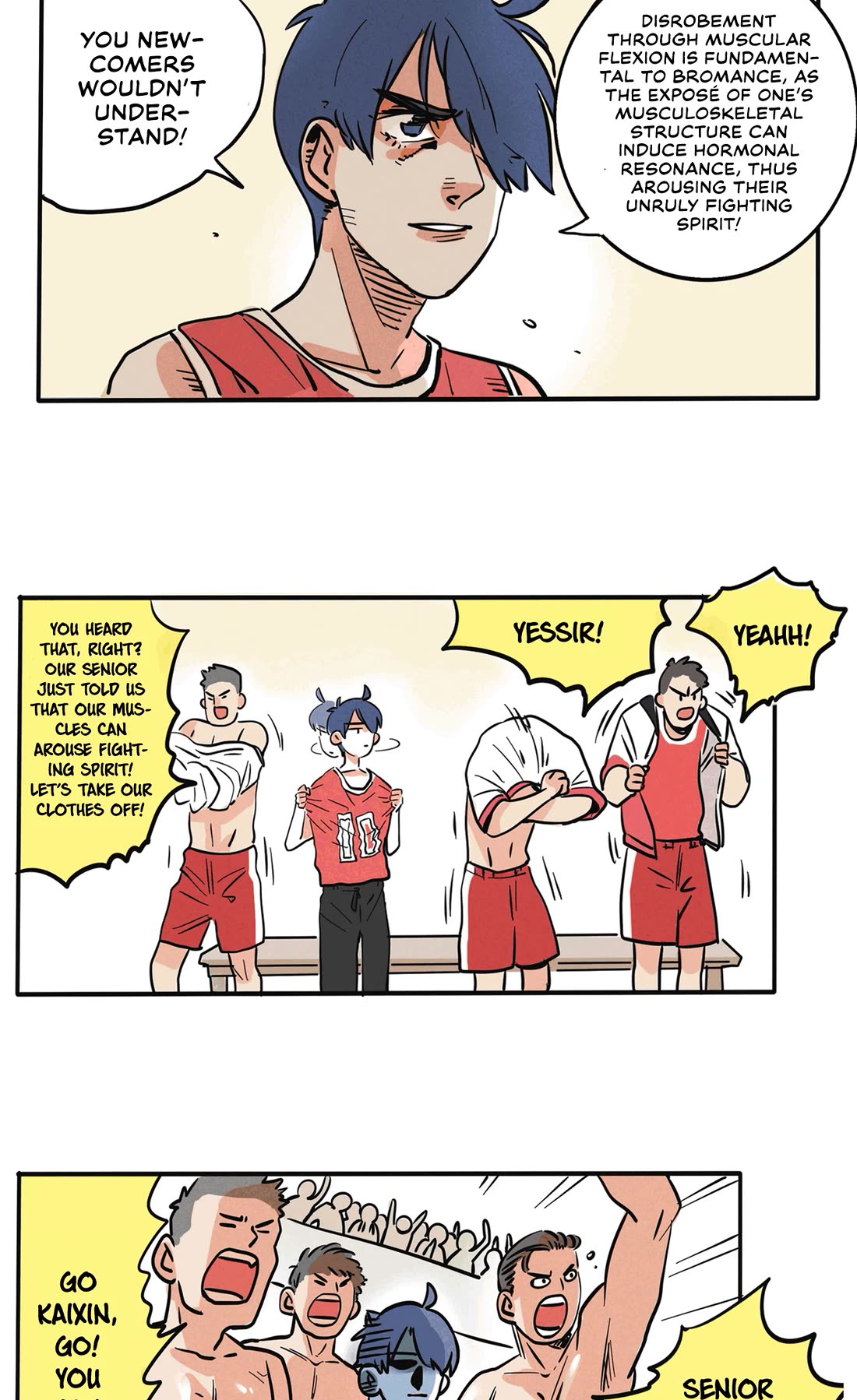 Please Take My Brother Away! chapter 137 page 7